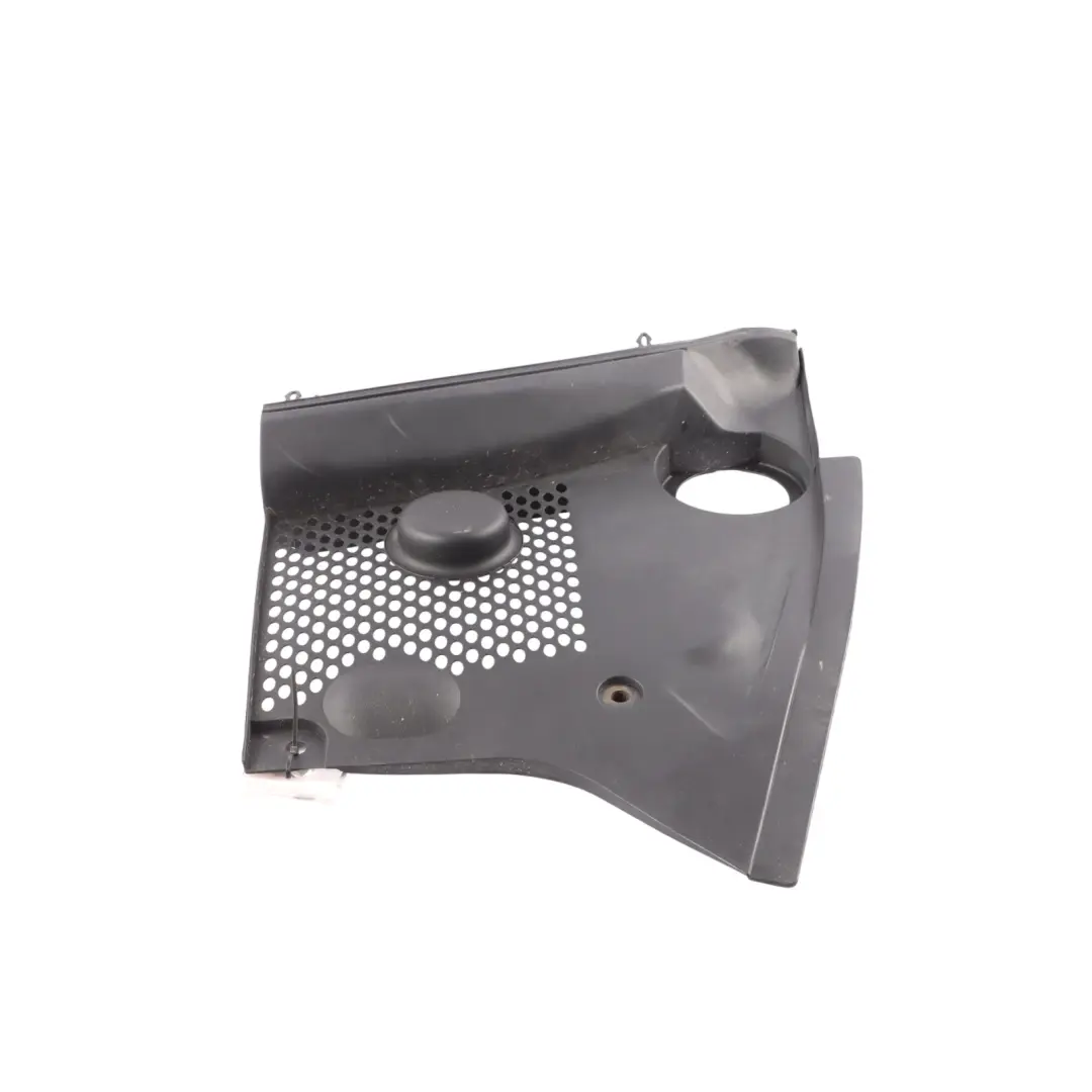 Porsche Boxster 986 Cover Trim Engine Bonnet Grille Black Left N/S 99657256102 - SKU 99657256101 - Part number 99657256101