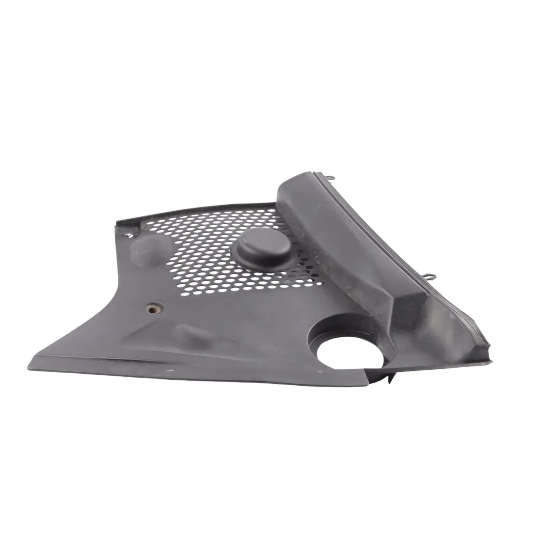 Porsche Boxster 986 Cover Trim Engine Bonnet Left N/S Grille Black 99657256102 - SKU 99657256101 - Part number 99657256101