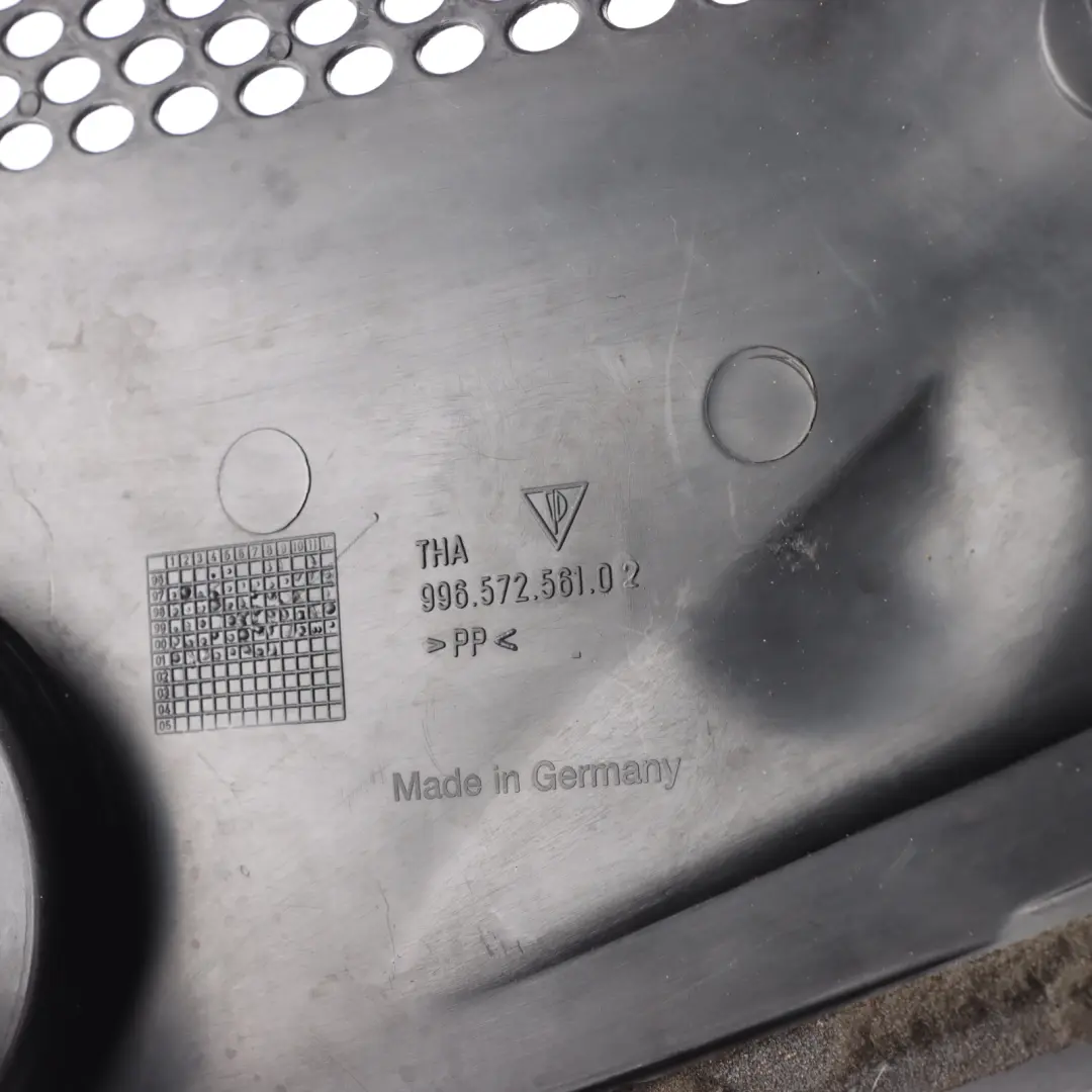 Hauben Kühlergrill Abdeckung Schwarz Links 99657256102 für Porsche Boxster 986 Motor mit Teilenummer 99657256101 Porsche Boxster 986 Motor Hauben Kühlergrill Abdeckung Schwarz Links 99657256102 - SKU 99657256101 - Teilenummer 99657256101