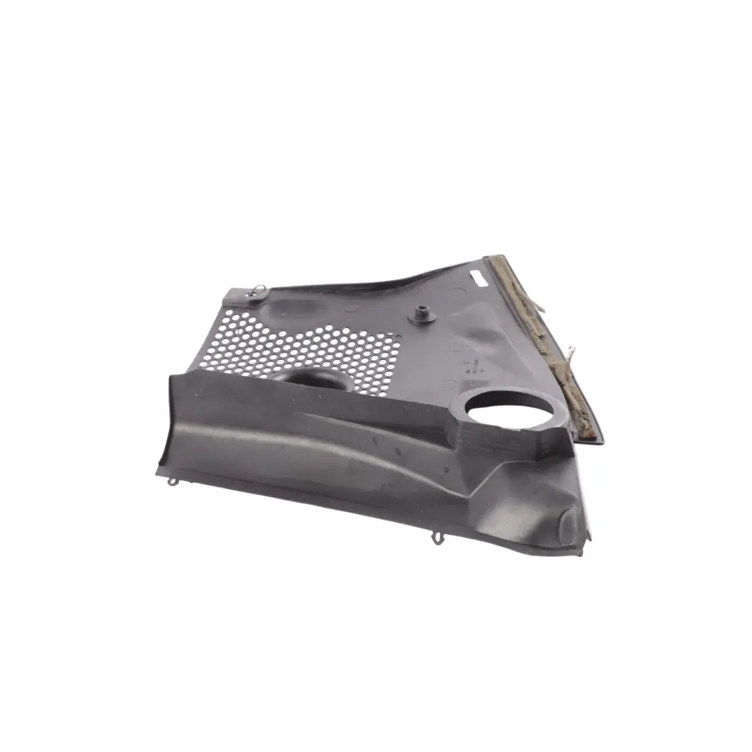 Osłona Podszybie Grill Maski Czarny Lewy 99657256102 do Porsche Boxster 986 o numerze 99657256101 Porsche Boxster 986 Osłona Podszybie Grill Maski Czarny Lewy 99657256102 - SKU 99657256101 - Numer Części 99657256101