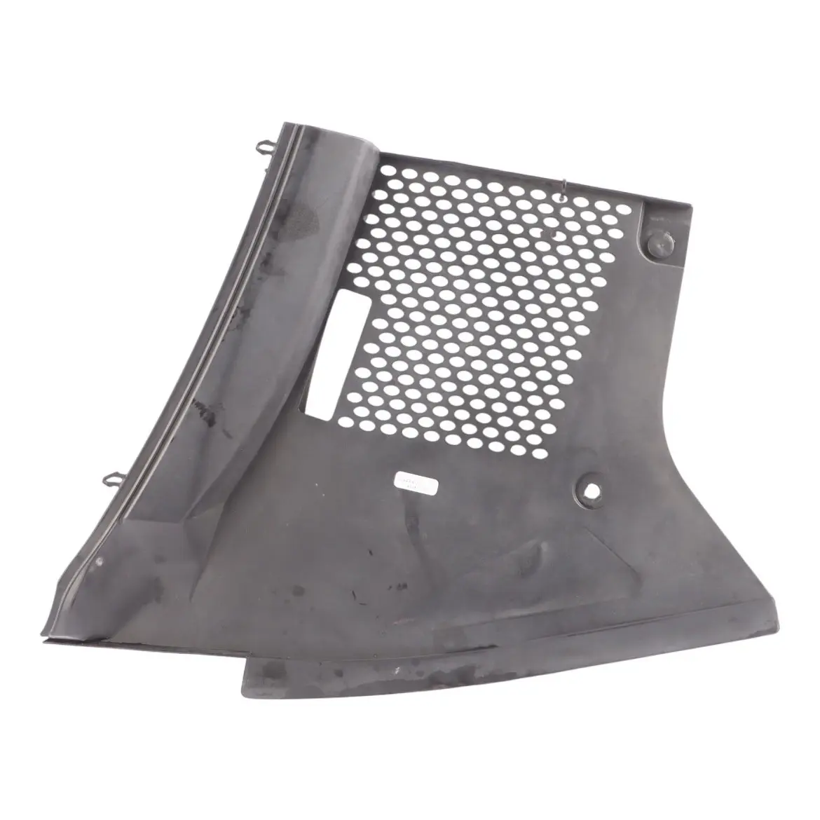 Porsche Boxster 986 Cover Trim Engine Bonnet Right O/S Grille Black 99657256201