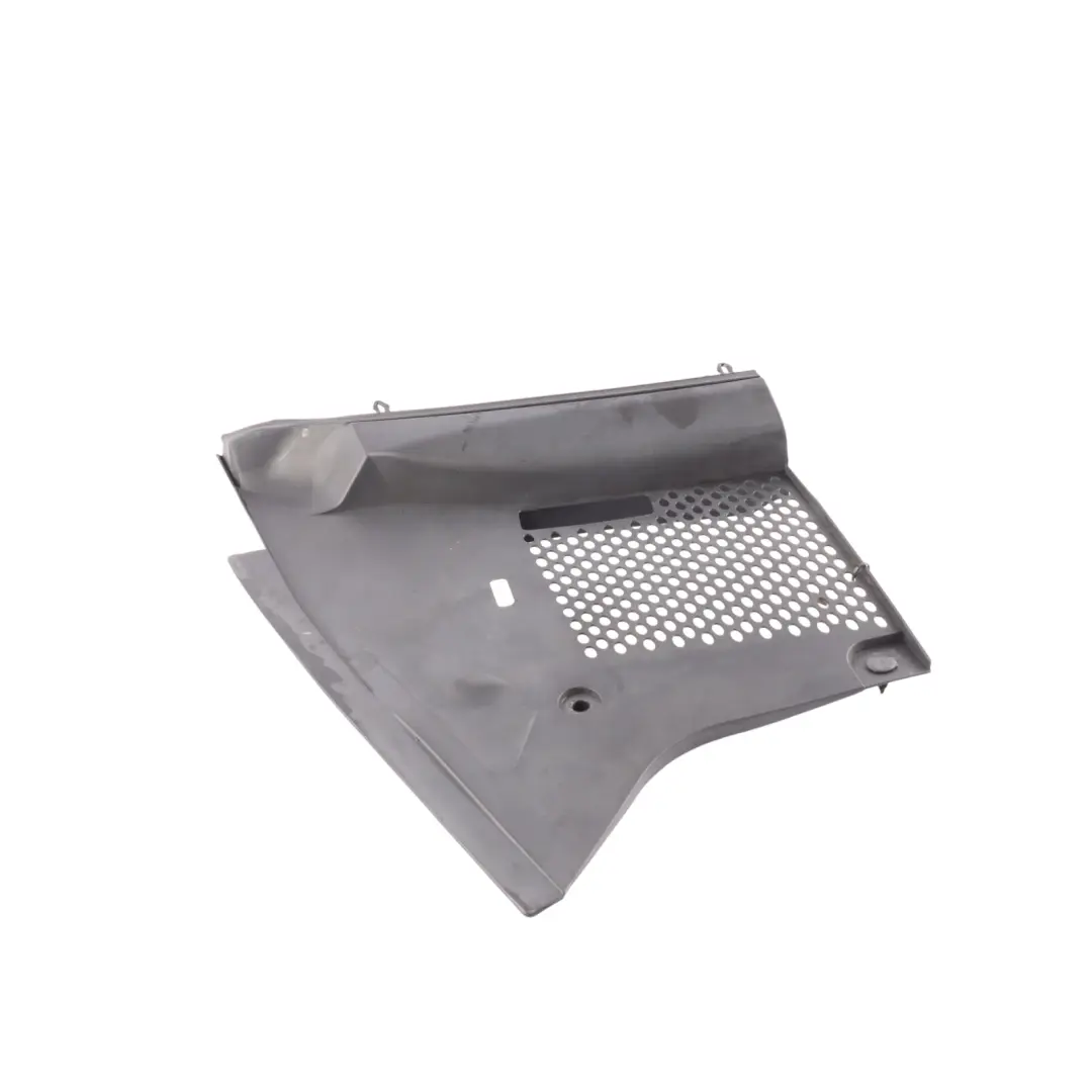 Abdeckung Motorhaube Rechts Kühlergrill Schwarz für Porsche Boxster 986 mit Teilenummer 99657256201 Porsche Boxster 986 Abdeckung Motorhaube Rechts Kühlergrill Schwarz - SKU 99657256201 - Teilenummer 99657256201