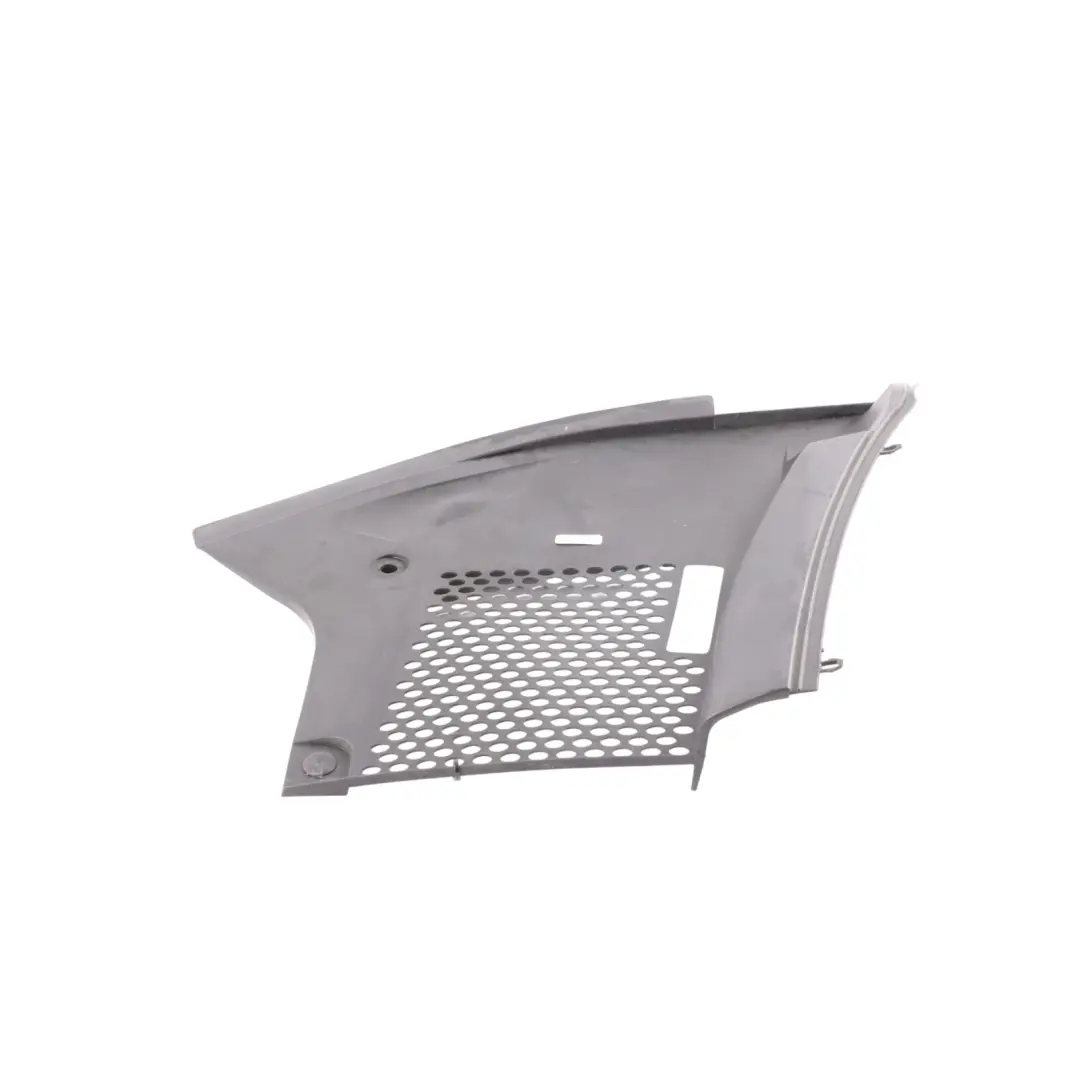 Porsche Boxster 986 Cover Trim Engine Bonnet Right O/S Grille Black - SKU 99657256201 - Part number 99657256201