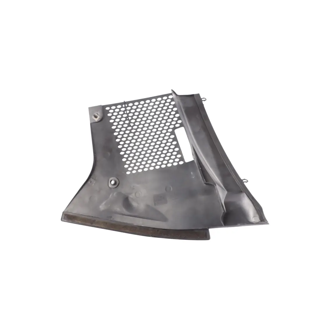 Abdeckung Motorhaube Rechts Kühlergrill Schwarz für Porsche Boxster 986 mit Teilenummer 99657256201 Porsche Boxster 986 Abdeckung Motorhaube Rechts Kühlergrill Schwarz - SKU 99657256201 - Teilenummer 99657256201