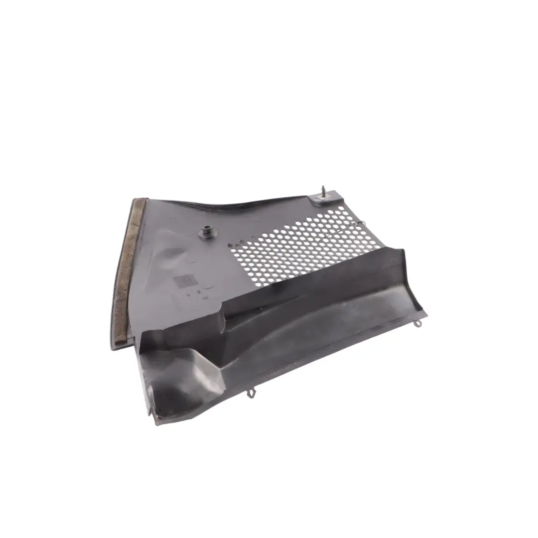 Porsche Boxster 986 Cover Trim Engine Bonnet Right O/S Grille Black - SKU 99657256201 - Part number 99657256201