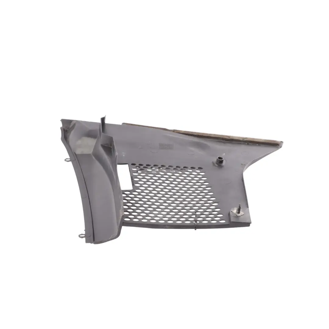 Cubierta Cubre Motor Capó Derecho Rejilla Negro para Porsche Boxster 986 con número de pieza 99657256201 Porsche Boxster 986 Cubierta Cubre Motor Capó Derecho Rejilla Negro - SKU 99657256201 - Número de pieza 99657256201