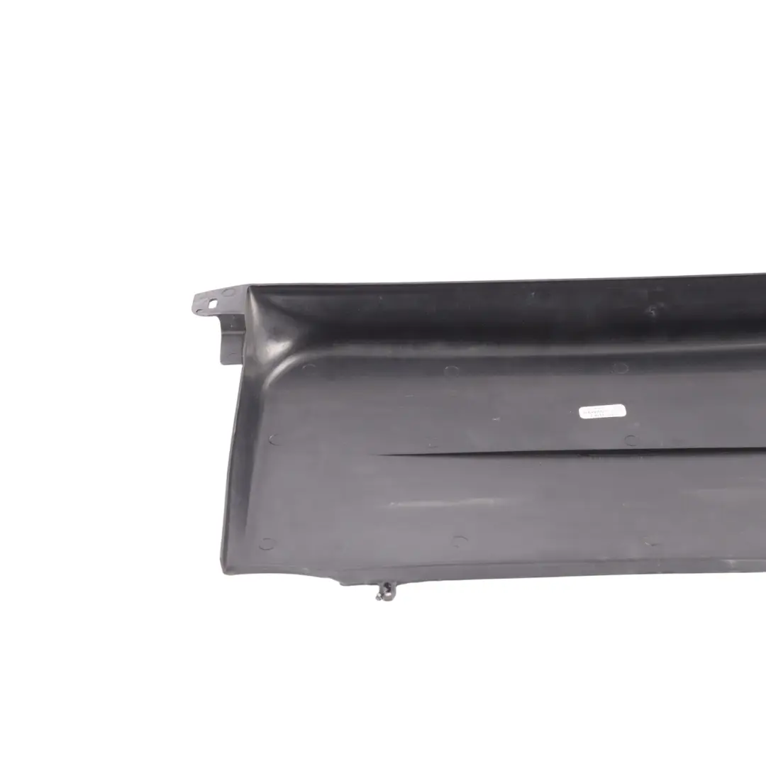 Porsche Boxster 986 Battery Cover Bracket Boot Trim Panel Black - SKU 99657256701 - Part number 99657256701