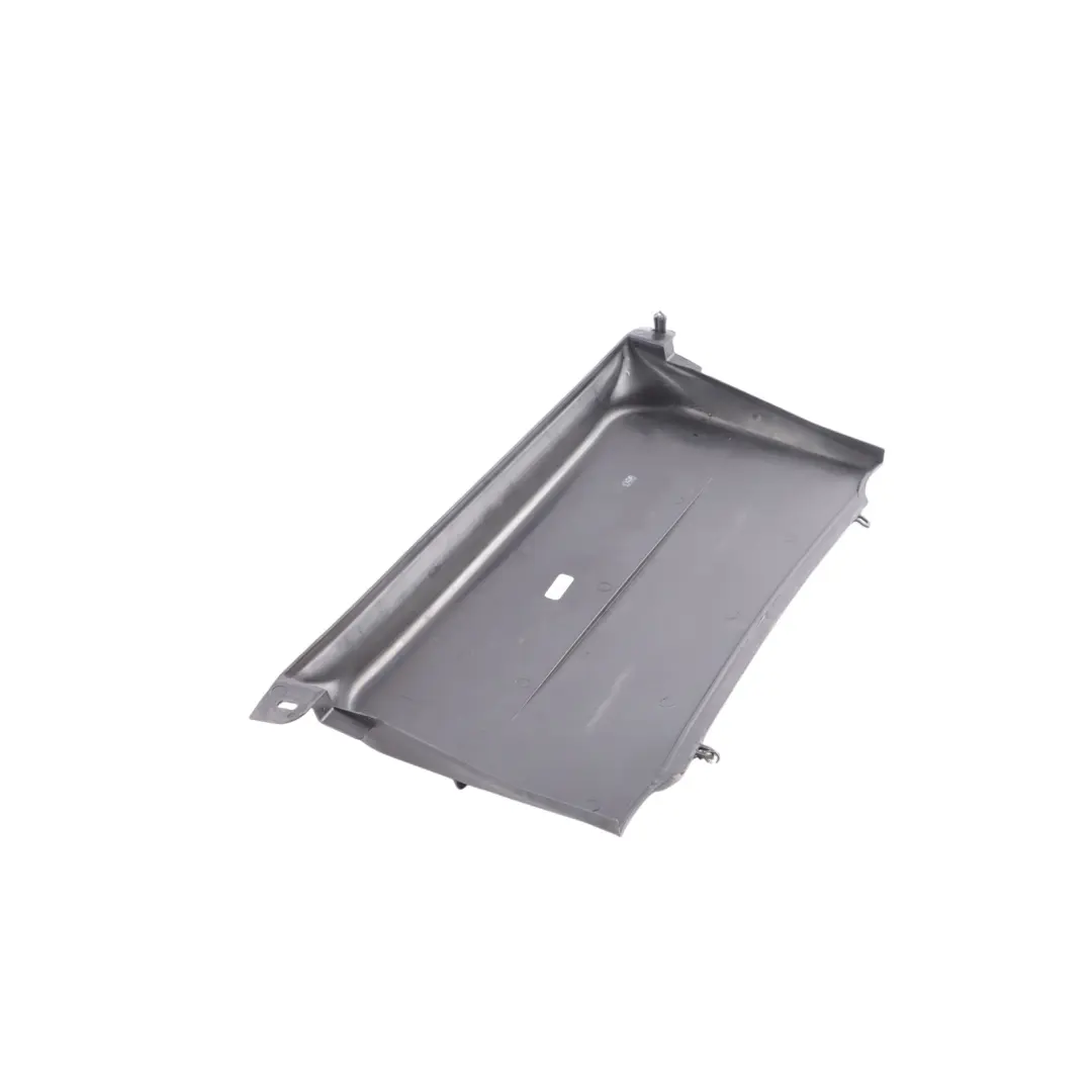 Porsche Boxster 986 Panel Embellecedor Maletero Tapa Batería Negro - SKU 99657256701 - Número de pieza 99657256701