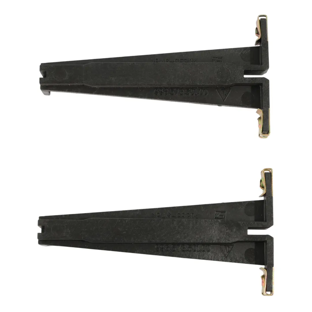 Klima Anlage Panel Halterung Adapter Set X2 für Porsche Boxster 986 mit Teilenummer 99657350100 Porsche Boxster 986 Klima Anlage Panel Halterung Adapter Set X2 - SKU 99657350100 - Teilenummer 99657350100