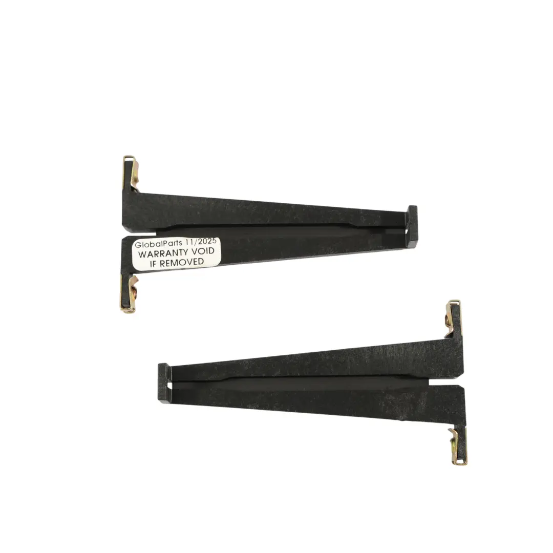 Conditioning Panel Bracket Adapter Set X2 to Porsche Boxster 986 Air with Part number 99657350100 Porsche Boxster 986 Air Conditioning Panel Bracket Adapter Set X2 - SKU 99657350100 - Part number 99657350100