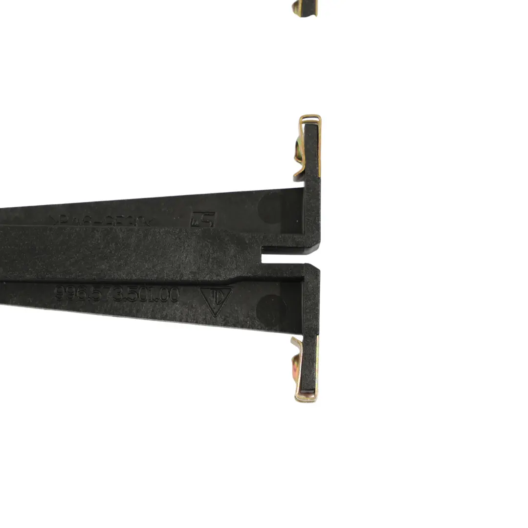 Conditioning Panel Bracket Adapter Set X2 to Porsche Boxster 986 Air with Part number 99657350100 Porsche Boxster 986 Air Conditioning Panel Bracket Adapter Set X2 - SKU 99657350100 - Part number 99657350100