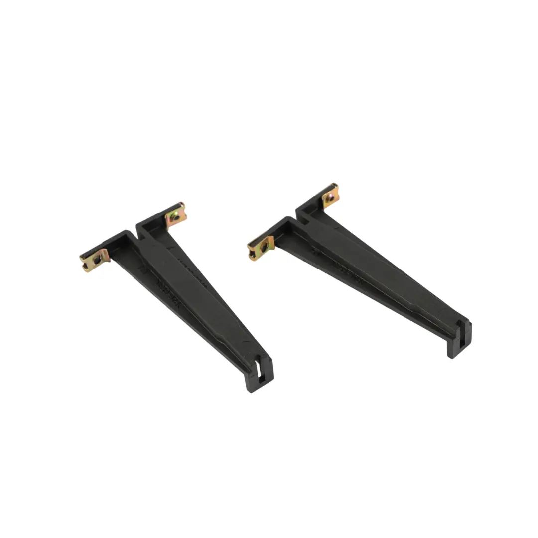 Conditioning Panel Bracket Adapter Set X2 to Porsche Boxster 986 Air with Part number 99657350100 Porsche Boxster 986 Air Conditioning Panel Bracket Adapter Set X2 - SKU 99657350100 - Part number 99657350100