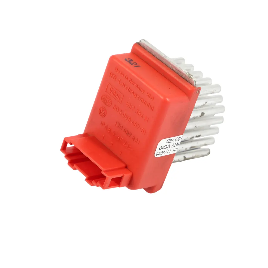 Interior Heater Resistor to Porsche Boxster 986 with Part number 99657392300 Porsche Boxster 986 Interior Heater Resistor - SKU 99657392300 - Part number 99657392300