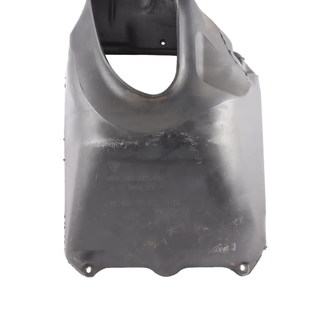 Front Radiator Air Duct Channel Left N/S to Porsche Boxster 986 with Part number 99657532100 Porsche Boxster 986 Front Radiator Air Duct Channel Left N/S - SKU 99657532100 - Part number 99657532100