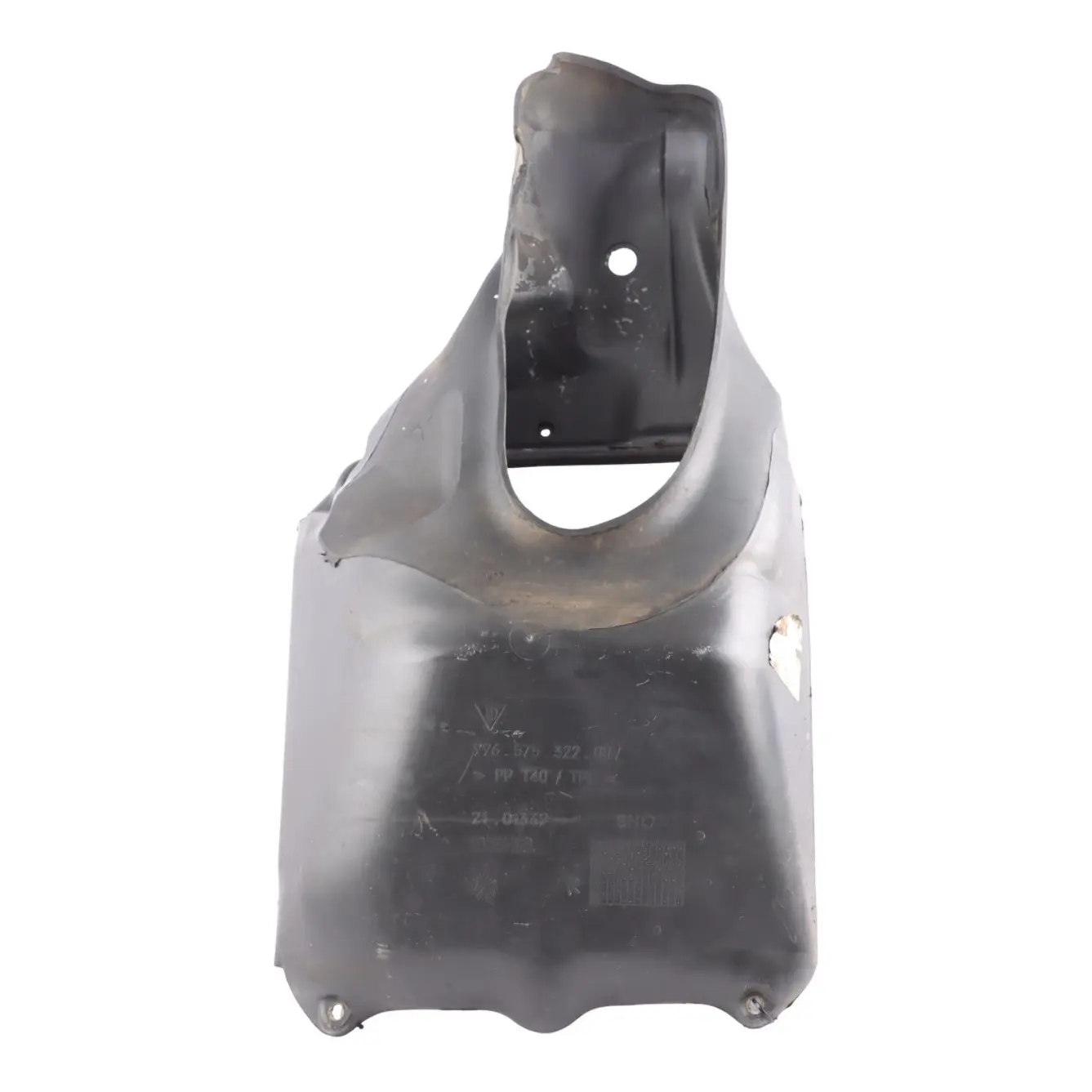 Porsche Boxster 986 Front Radiator Air Duct Channel Right O/S 99657532200