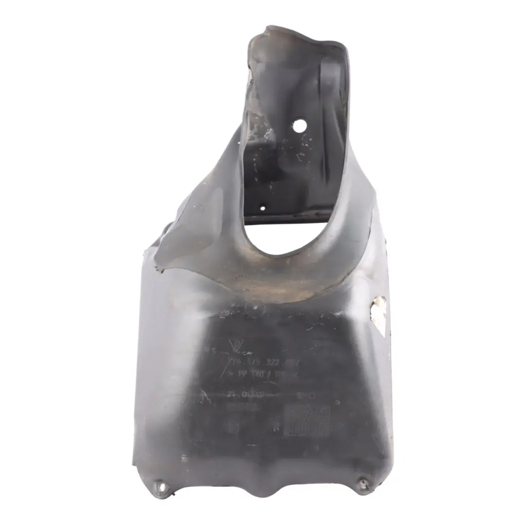 Front Radiator Air Duct Channel Right O/S to Porsche Boxster 986 with Part number 99657532200 Porsche Boxster 986 Front Radiator Air Duct Channel Right O/S - SKU 99657532200 - Part number 99657532200