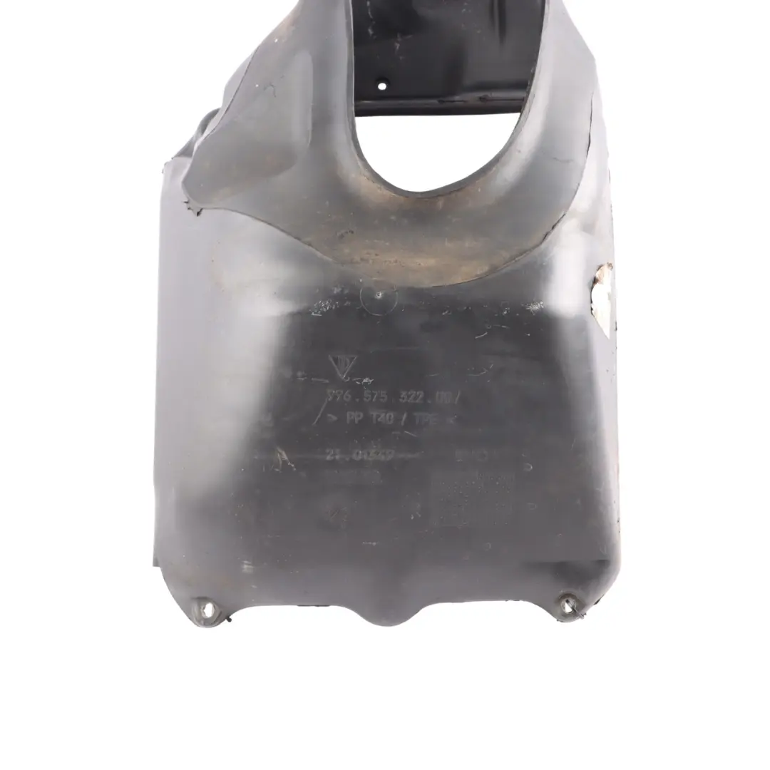 Front Radiator Air Duct Channel Right O/S to Porsche Boxster 986 with Part number 99657532200 Porsche Boxster 986 Front Radiator Air Duct Channel Right O/S - SKU 99657532200 - Part number 99657532200