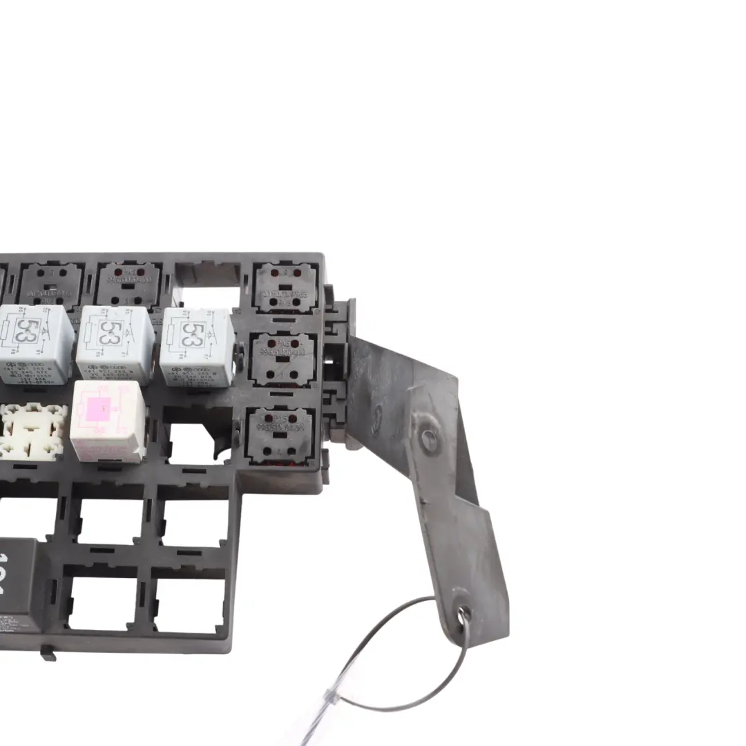 Porsche Boxster 986 Relay Fuse Box Carrier Support Bracket Plate - SKU 99661010900 - Part number 99661010900