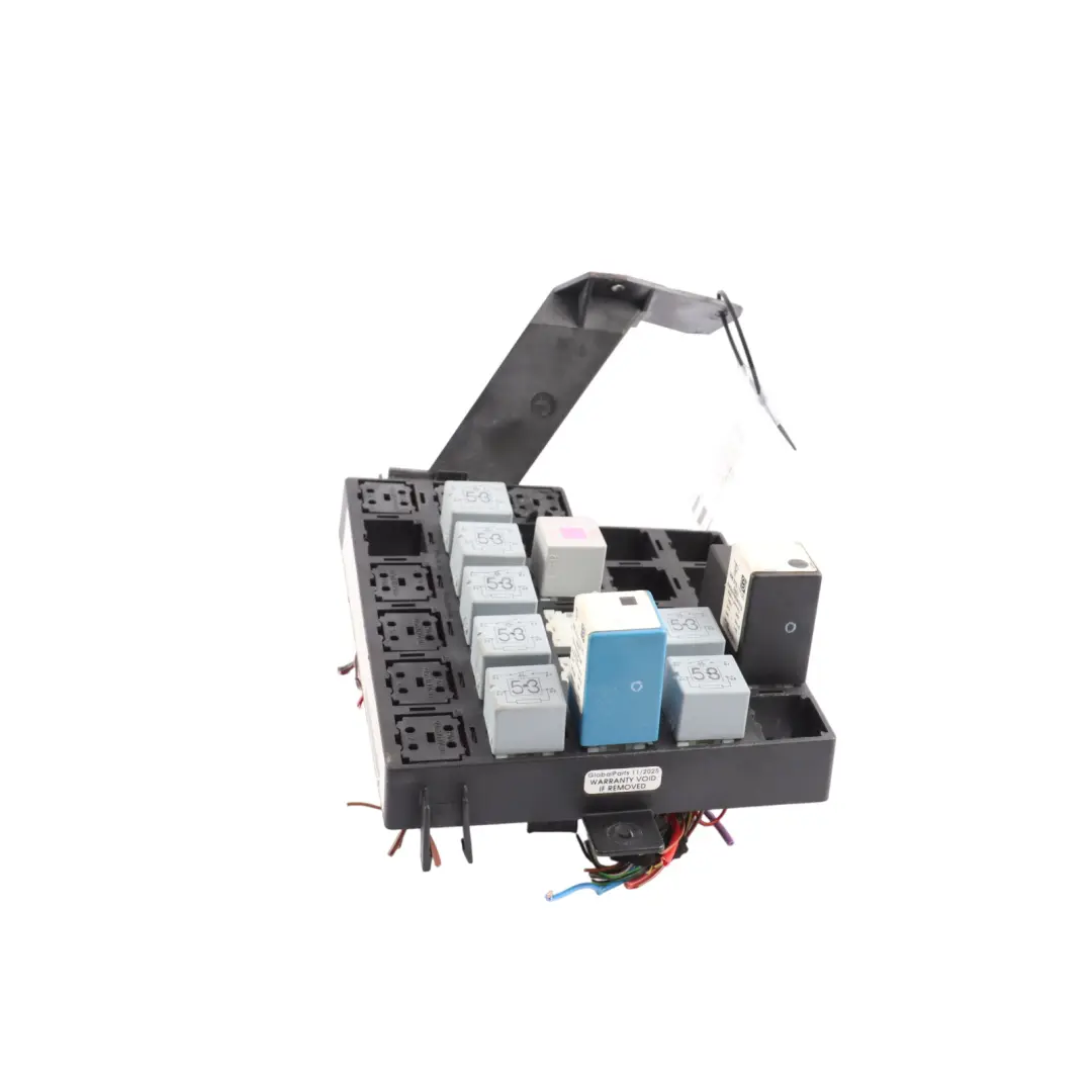 Fuse Box Carrier Support Bracket Plate to Porsche Boxster 986 Relay with Part number 99661010900 Porsche Boxster 986 Relay Fuse Box Carrier Support Bracket Plate - SKU 99661010900 - Part number 99661010900