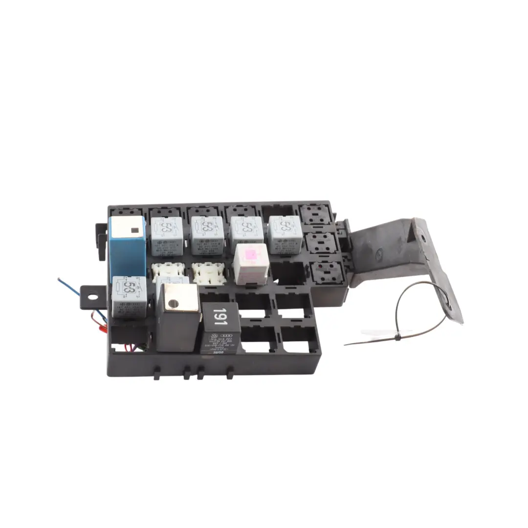 Fuse Box Carrier Support Bracket Plate to Porsche Boxster 986 Relay with Part number 99661010900 Porsche Boxster 986 Relay Fuse Box Carrier Support Bracket Plate - SKU 99661010900 - Part number 99661010900