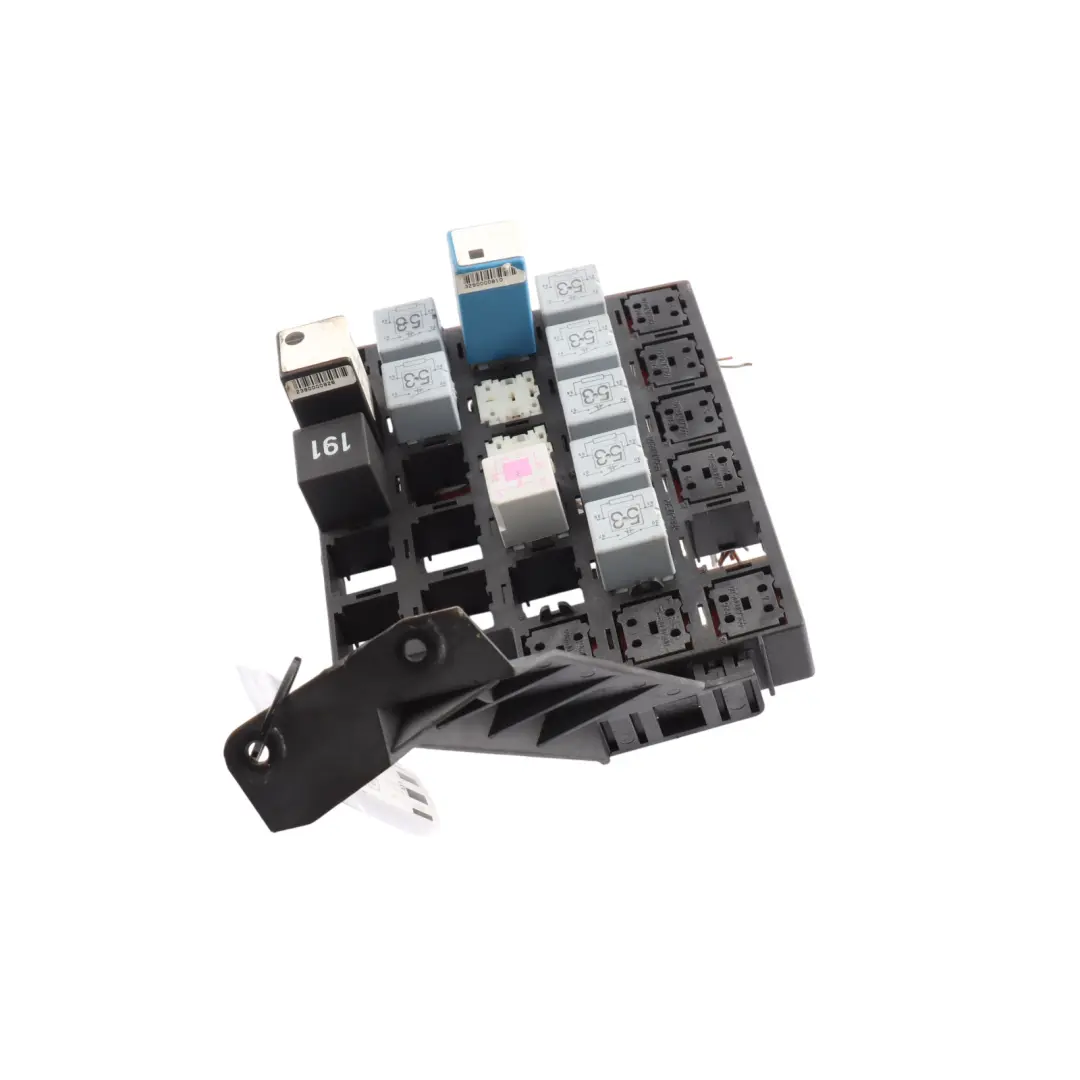 Fuse Box Carrier Support Bracket Plate to Porsche Boxster 986 Relay with Part number 99661010900 Porsche Boxster 986 Relay Fuse Box Carrier Support Bracket Plate - SKU 99661010900 - Part number 99661010900