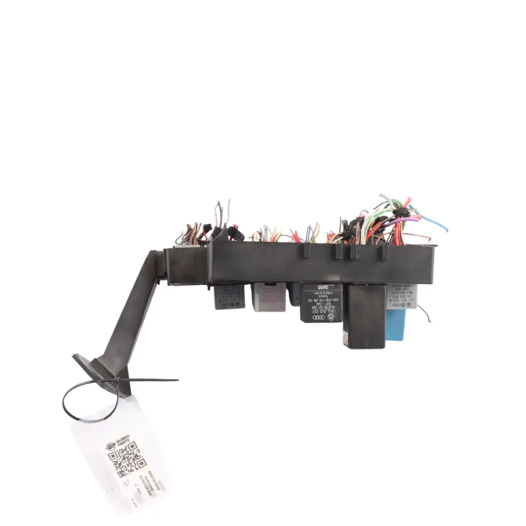Porsche Boxster 986 Relay Fuse Box Carrier Support Bracket Plate - SKU 99661010900 - Part number 99661010900