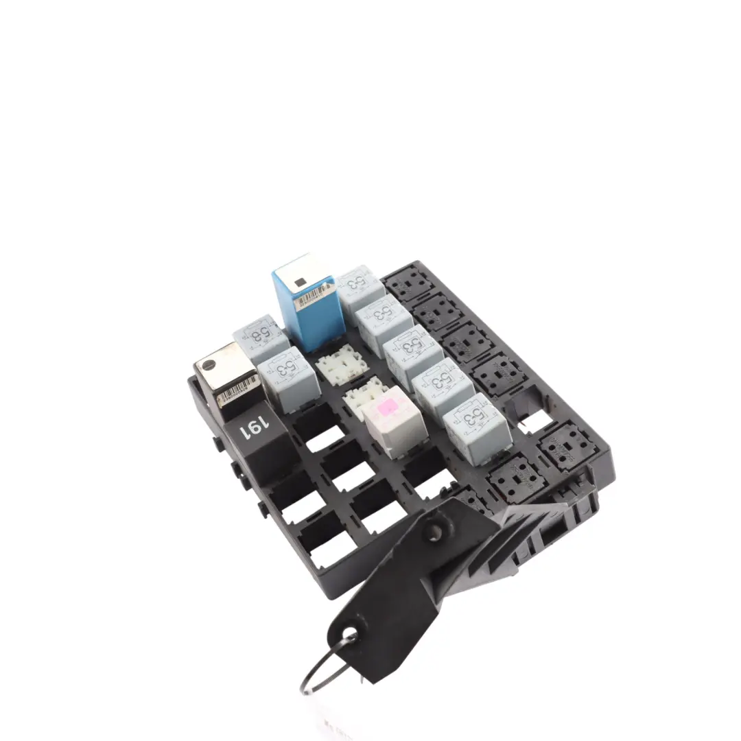 Porsche Boxster 986 Relay Fuse Box Carrier Support Bracket Plate - SKU 99661010900 - Part number 99661010900