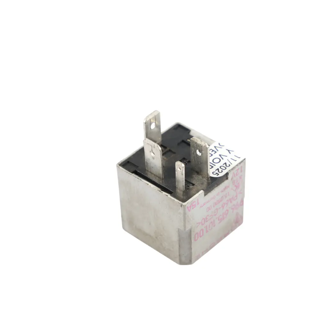 Porsche Boxster 986 Control De Relé Bomba De Combustible 12V 15A - SKU 99661510100 - Número de pieza 99661510100