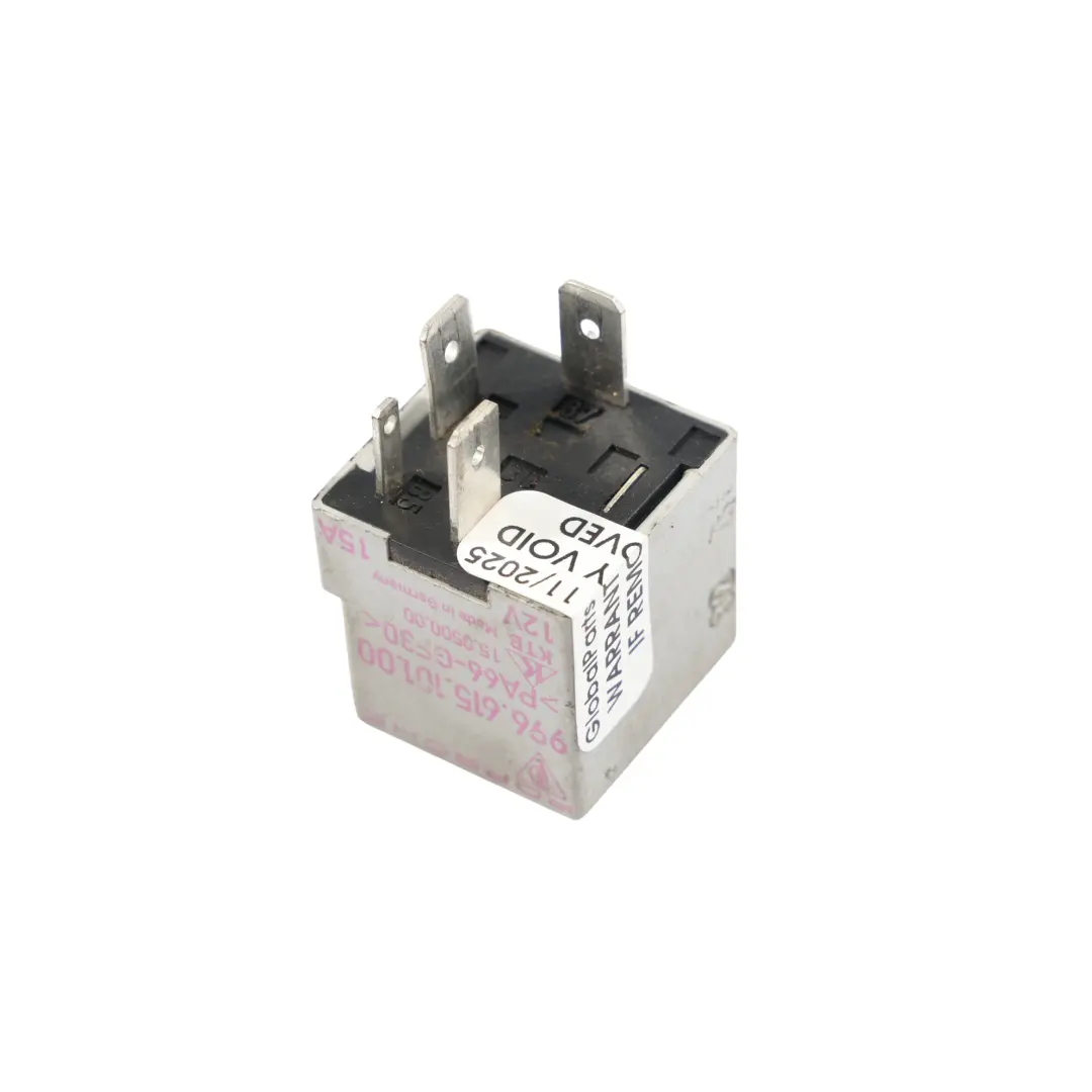 Pump Relay Control 12V 15A to Porsche Boxster 986 Fuel with Part number 99661510100 Porsche Boxster 986 Fuel Pump Relay Control 12V 15A - SKU 99661510100 - Part number 99661510100