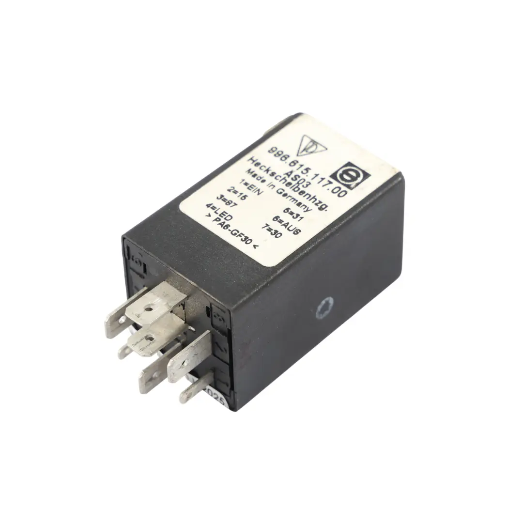 Porsche Boxster 986 Module Relais De Dégivrage De Lunette Arrière - SKU 99661511700 - Numéro de pièce 99661511700