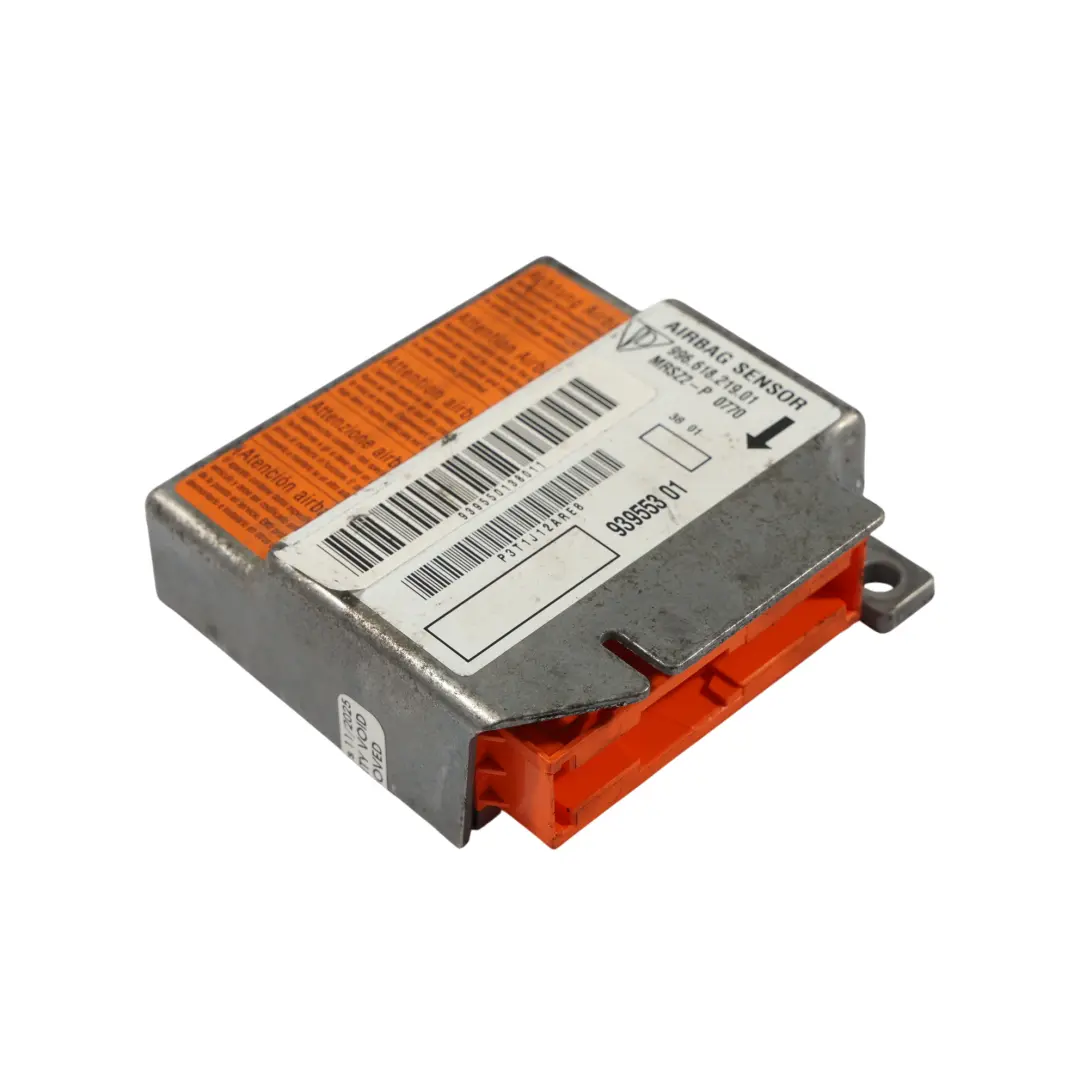 Module Control Unit ECU to Porsche Boxster 986 Air with Part number 99661821901 Porsche Boxster 986 Air Module Control Unit ECU - SKU 99661821901 - Part number 99661821901