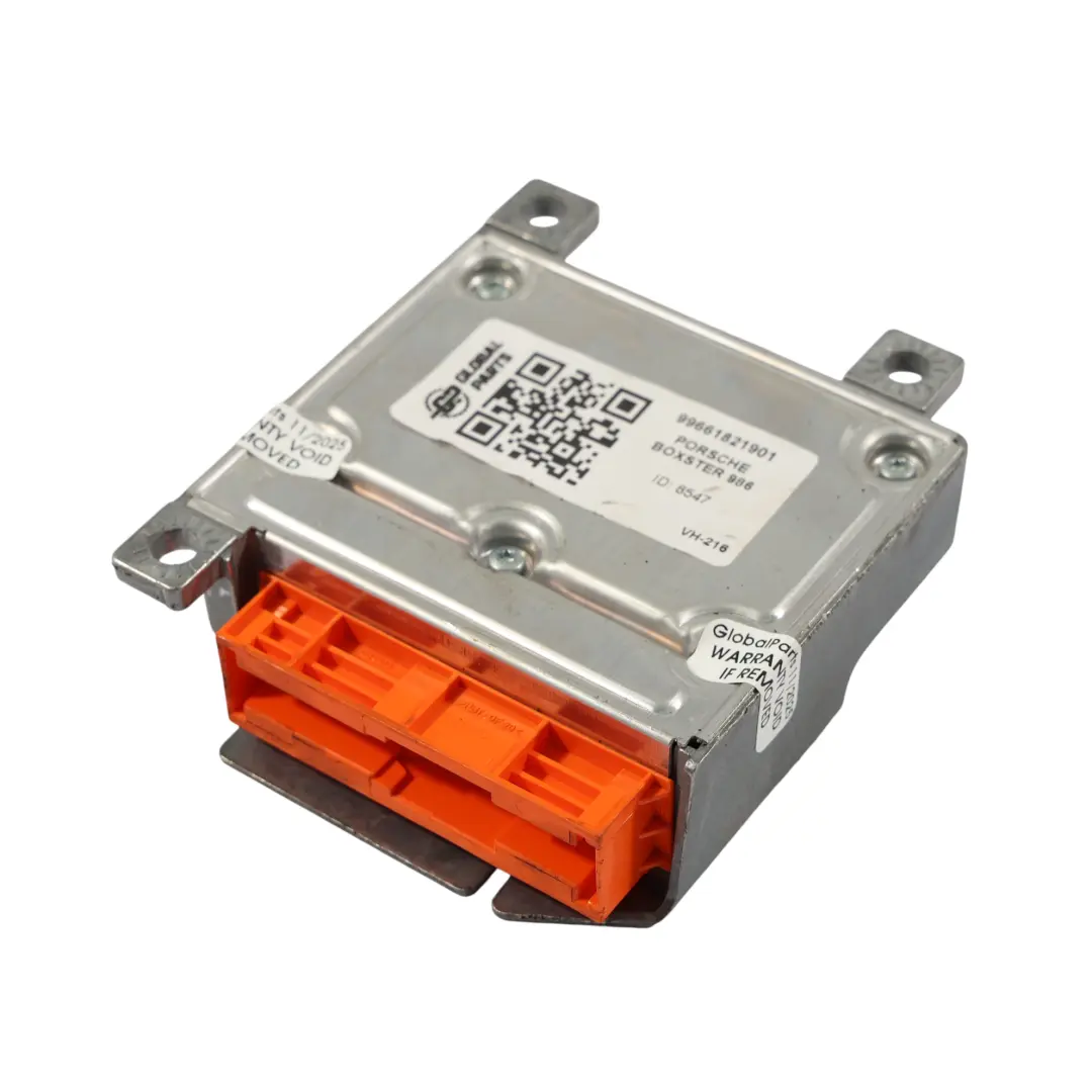 Porsche Boxster 986 Modulo Aria Unità Di Controllo ECU - SKU 99661821901 - Numero di parte 99661821901