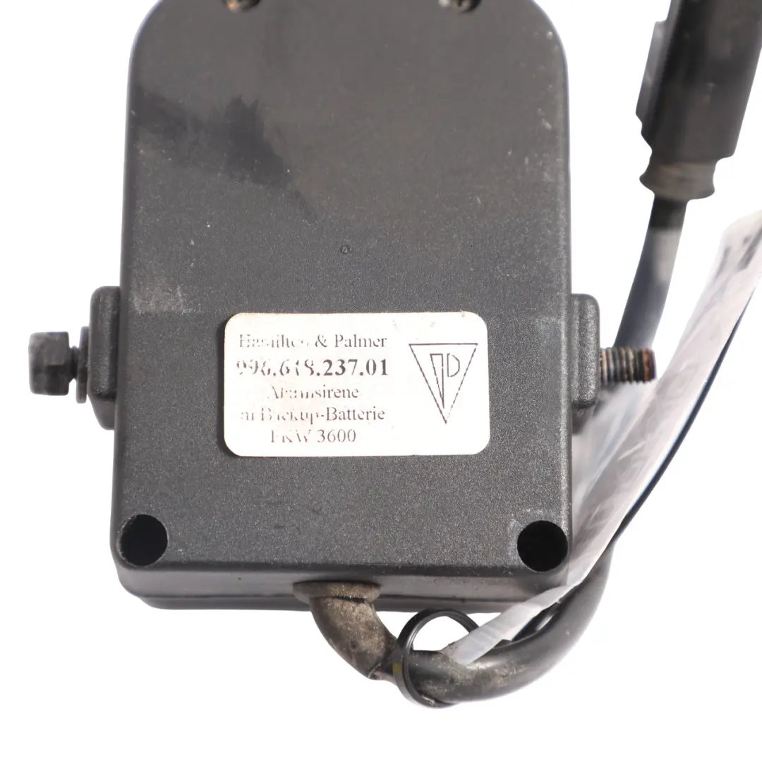 Porsche Boxster 986 Ani Theft Alarm Horn Siren Fanfare System 99661823701 - SKU 99661823701-1 - Part number 99661823701-1