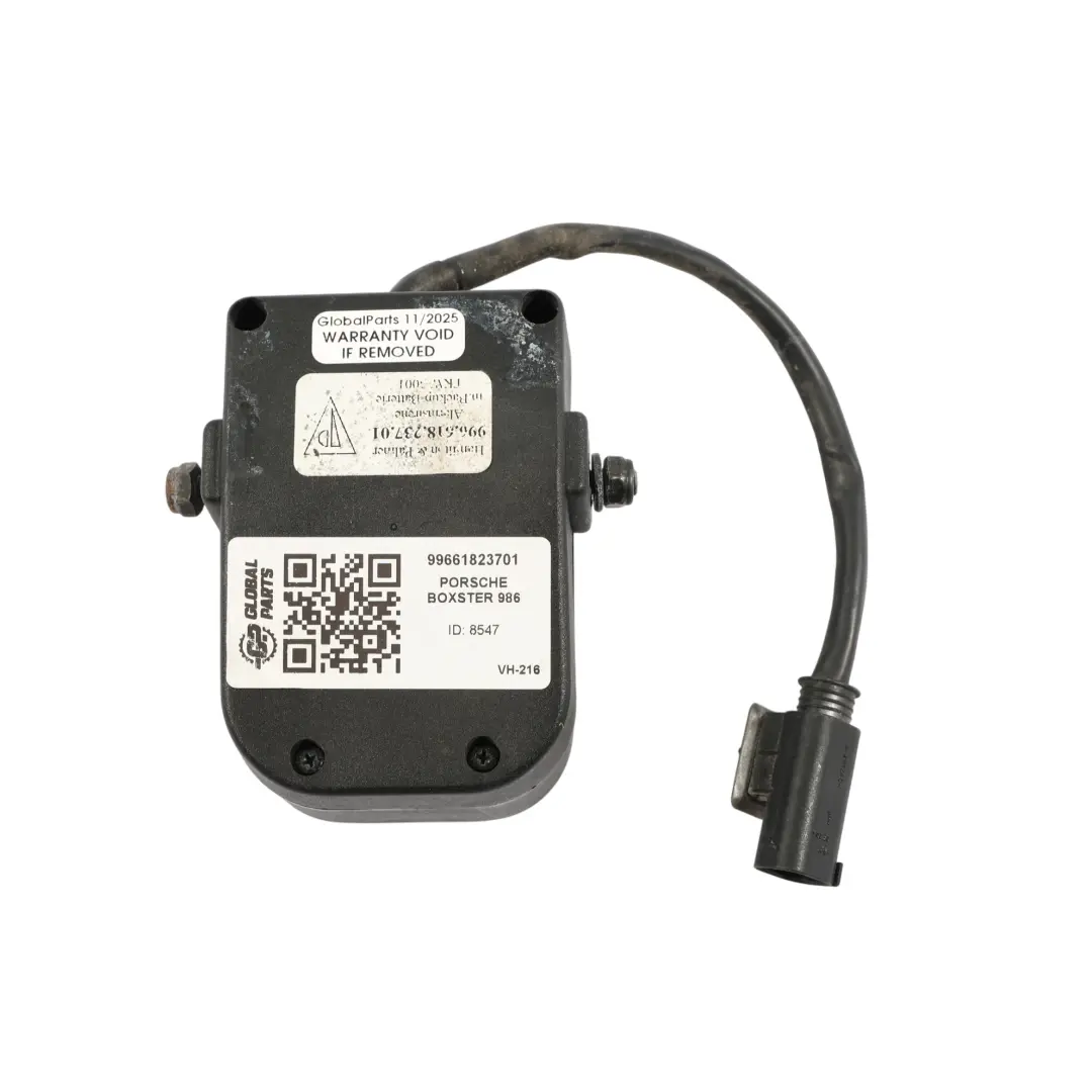 Ani Système Alarme Antivol Klaxon Sirène Fanfare pour Porsche Boxster 986 à propos du numéro de pièce 99661823701 Porsche Boxster 986 Ani Système Alarme Antivol Klaxon Sirène Fanfare - SKU 99661823701 - Numéro de pièce 99661823701