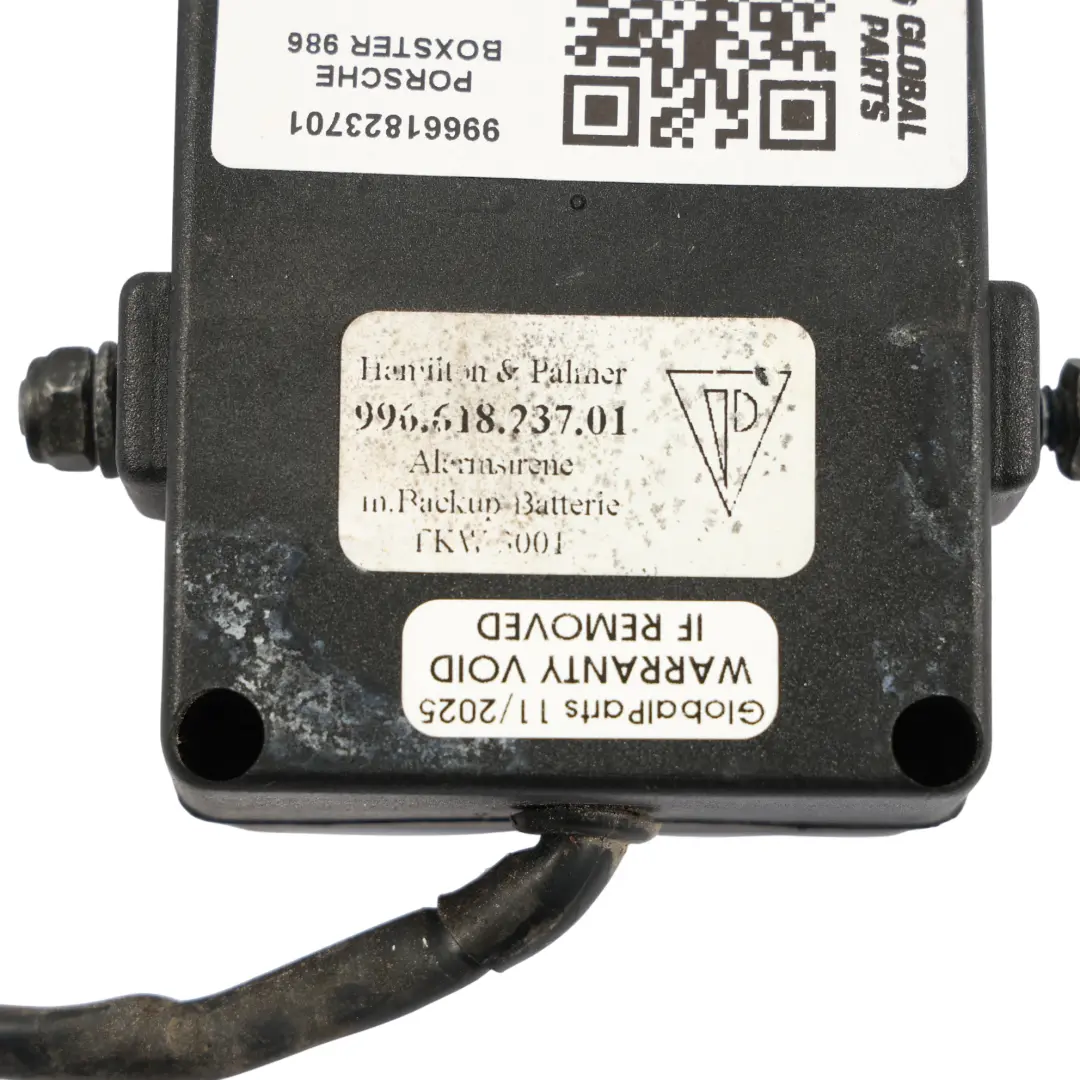 Porsche Boxster 986 Ani Theft Alarm Horn Siren Fanfare System - SKU 99661823701 - Part number 99661823701