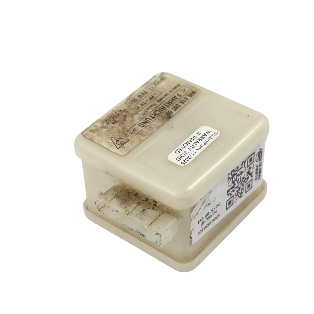 Porsche Boxster 986 Module De Commande Du Capteur Angle Inclinaison - SKU 99661826500 - Numéro de pièce 99661826500