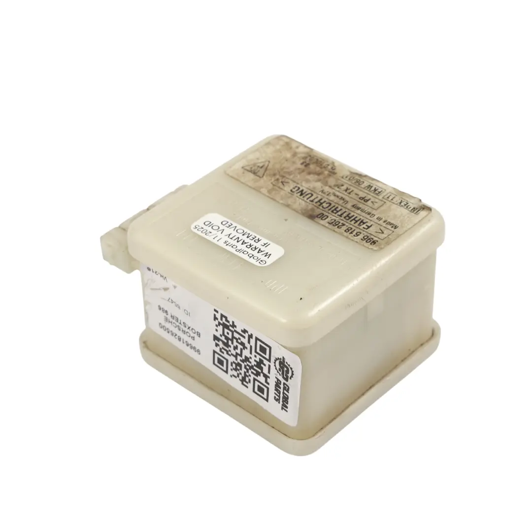 Sensore Angolo Inclinazione Modulo Di Controllo per Porsche Boxster 986 con numero di parte 99661826500 Porsche Boxster 986 Sensore Angolo Inclinazione Modulo Di Controllo - SKU 99661826500 - Numero di parte 99661826500