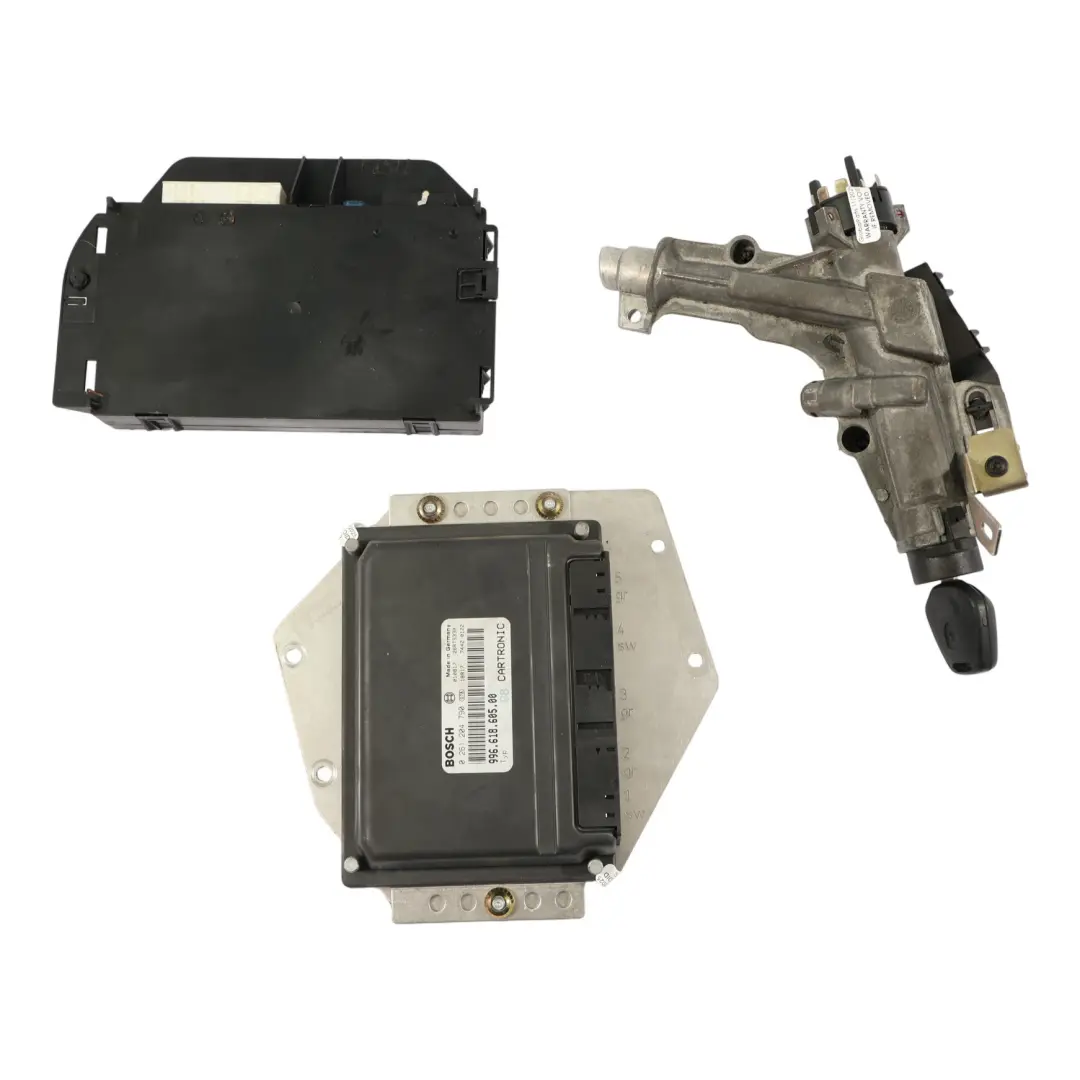 Porsche Boxster 986 2.7 9622 220CH Kit Calculateur Moteur Manuel - SKU 99661860500-1 - Numéro de pièce 99661860500