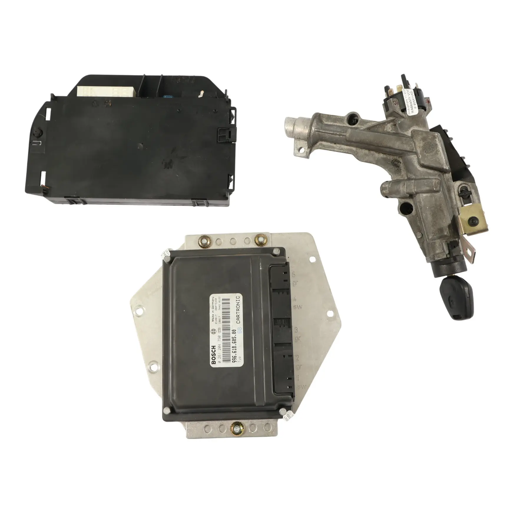 Porsche Boxster 986 2.7 9622 220HP Engine Control ECU Kit 99661860500 Manual