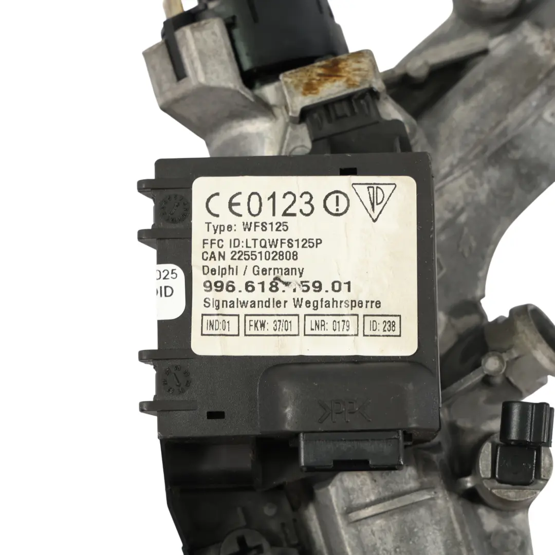 Porsche Boxster 986 2.7 9622 220CH Kit Calculateur Moteur Manuel - SKU 99661860500-1 - Numéro de pièce 99661860500