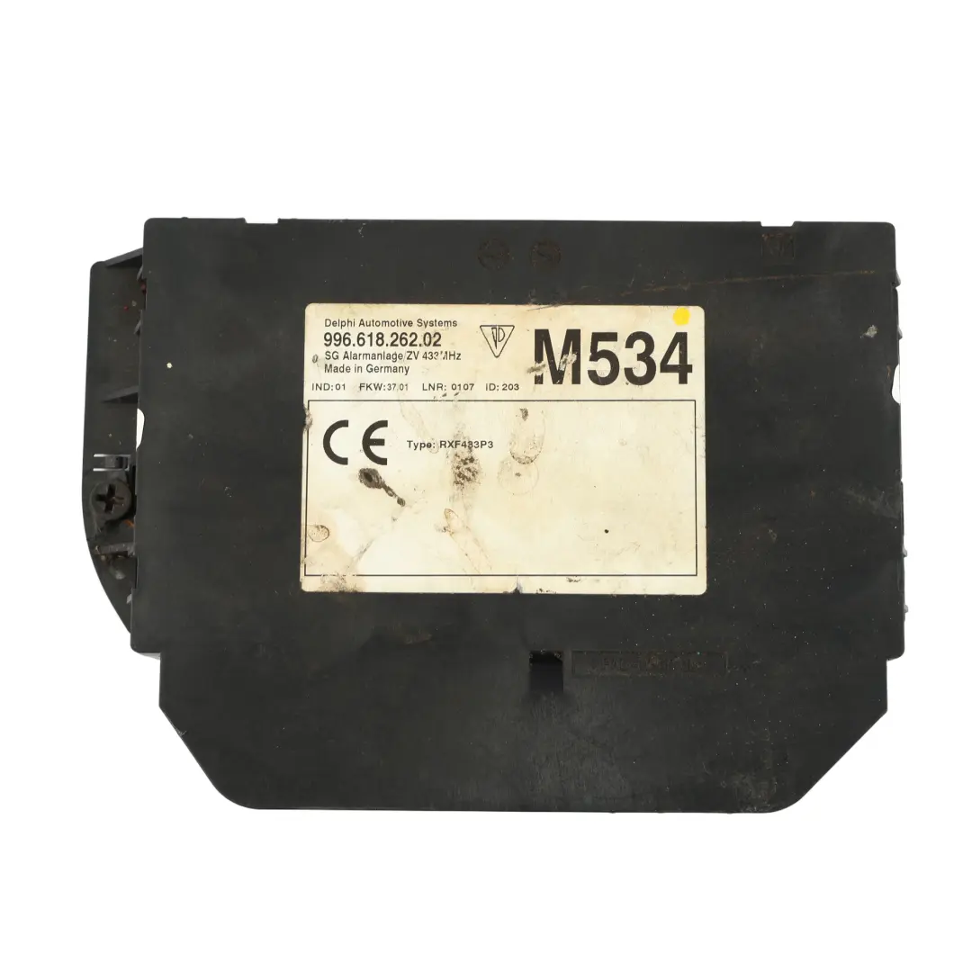 Porsche Boxster 986 2.7 9622 220 KM Komputer Silnika Kit Manual - SKU 99661860500-1 - Numer Części 99661860500