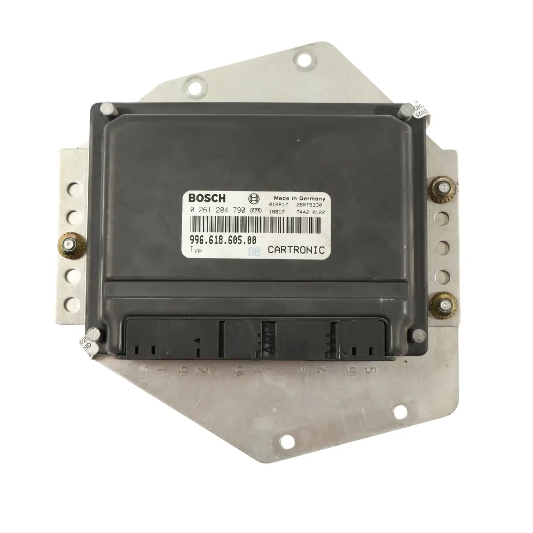 Porsche Boxster 986 2.7 9622 220HP Engine Control ECU Kit Manual - SKU 99661860500-1 - Part number 99661860500