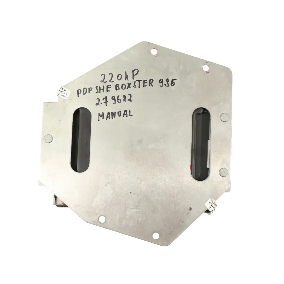 Porsche Boxster 986 2.7 9622 220CH Kit Calculateur Moteur Manuel - SKU 99661860500-1 - Numéro de pièce 99661860500