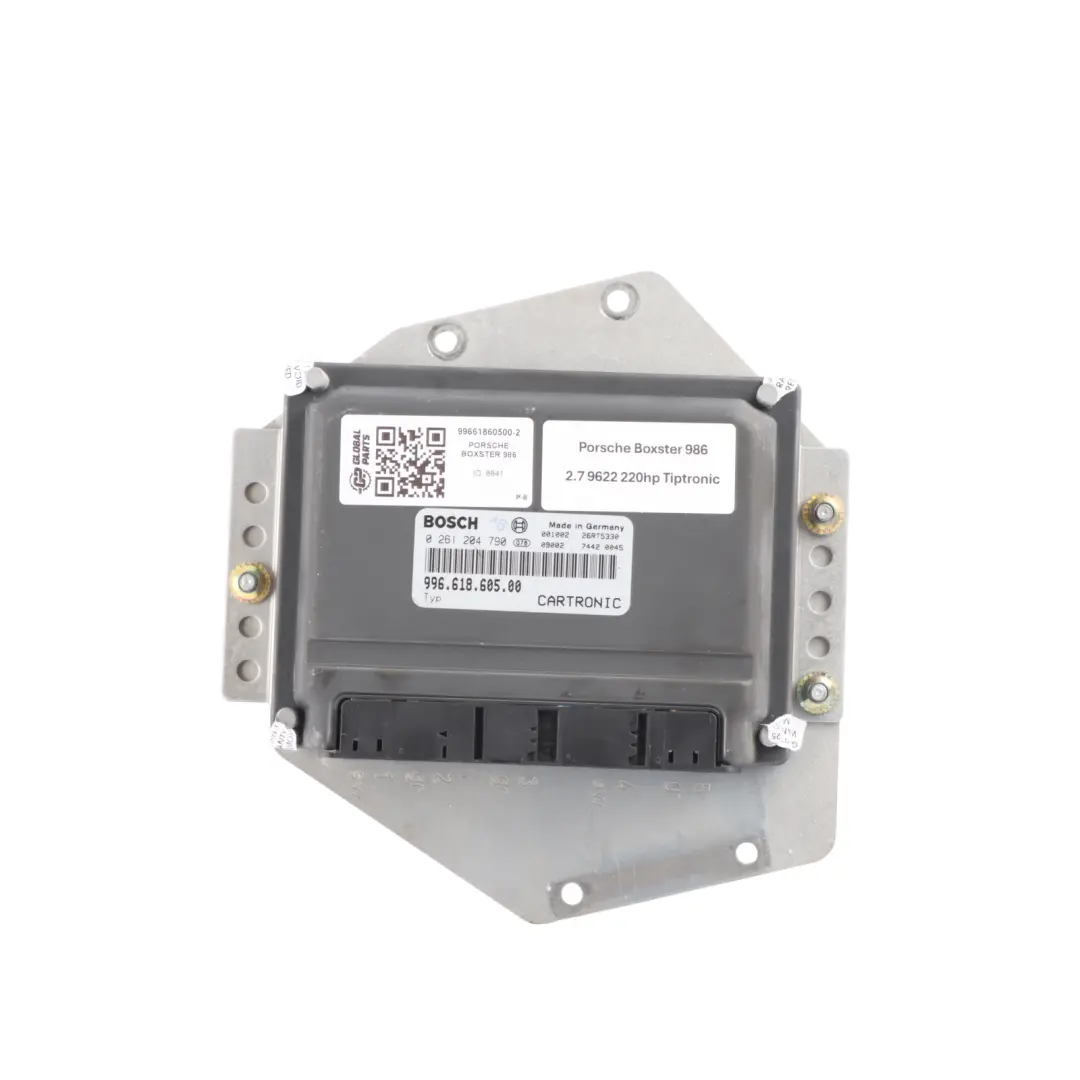 9622 220HP Engine Control ECU Kit Automatic to Porsche Boxster 986 2.7 with Part number 99661860500 Porsche Boxster 986 2.7 9622 220HP Engine Control ECU Kit Automatic - SKU 99661860500-2 - Part number 99661860500