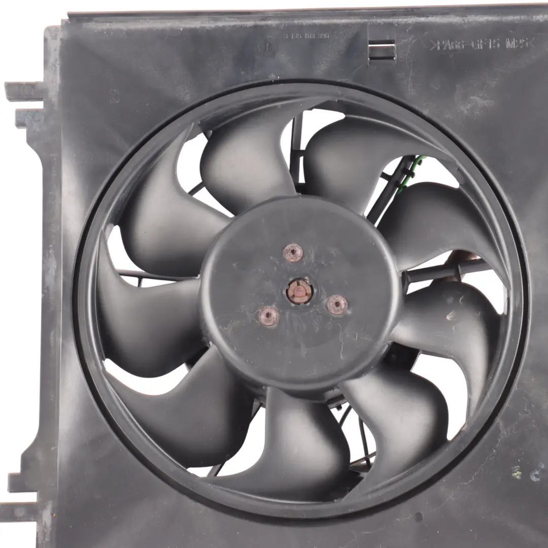 Porsche Boxster 986 Radiador Ventilador Motor Bosch 2.7 Gasolina - SKU 99662403502 - Número de pieza 99662403502