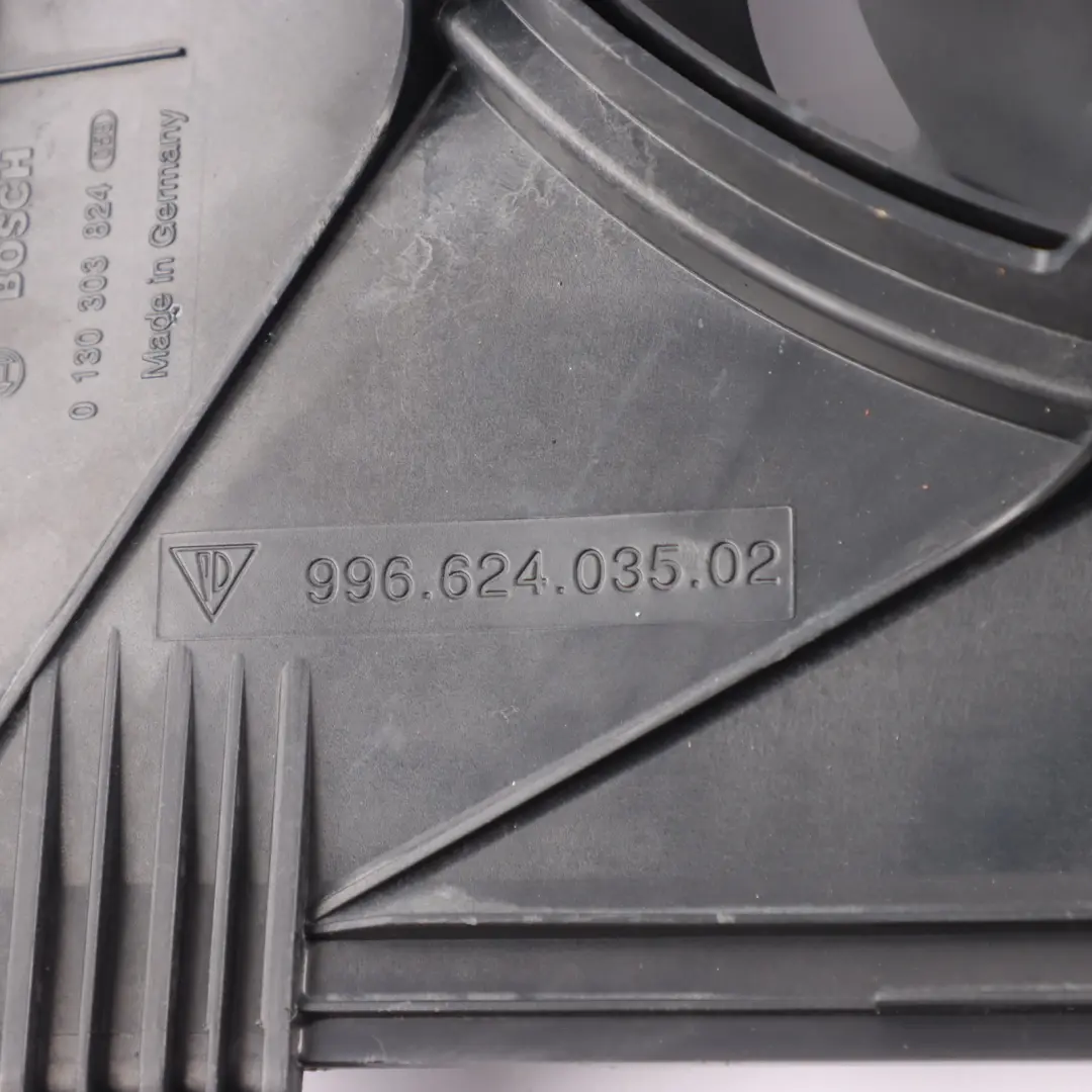 Kühlerlüfter Motor Kühlung Bosch 2.7 Benziner für Porsche Boxster 986 mit Teilenummer 99662403502 Porsche Boxster 986 Kühlerlüfter Motor Kühlung Bosch 2.7 Benziner - SKU 99662403502 - Teilenummer 99662403502
