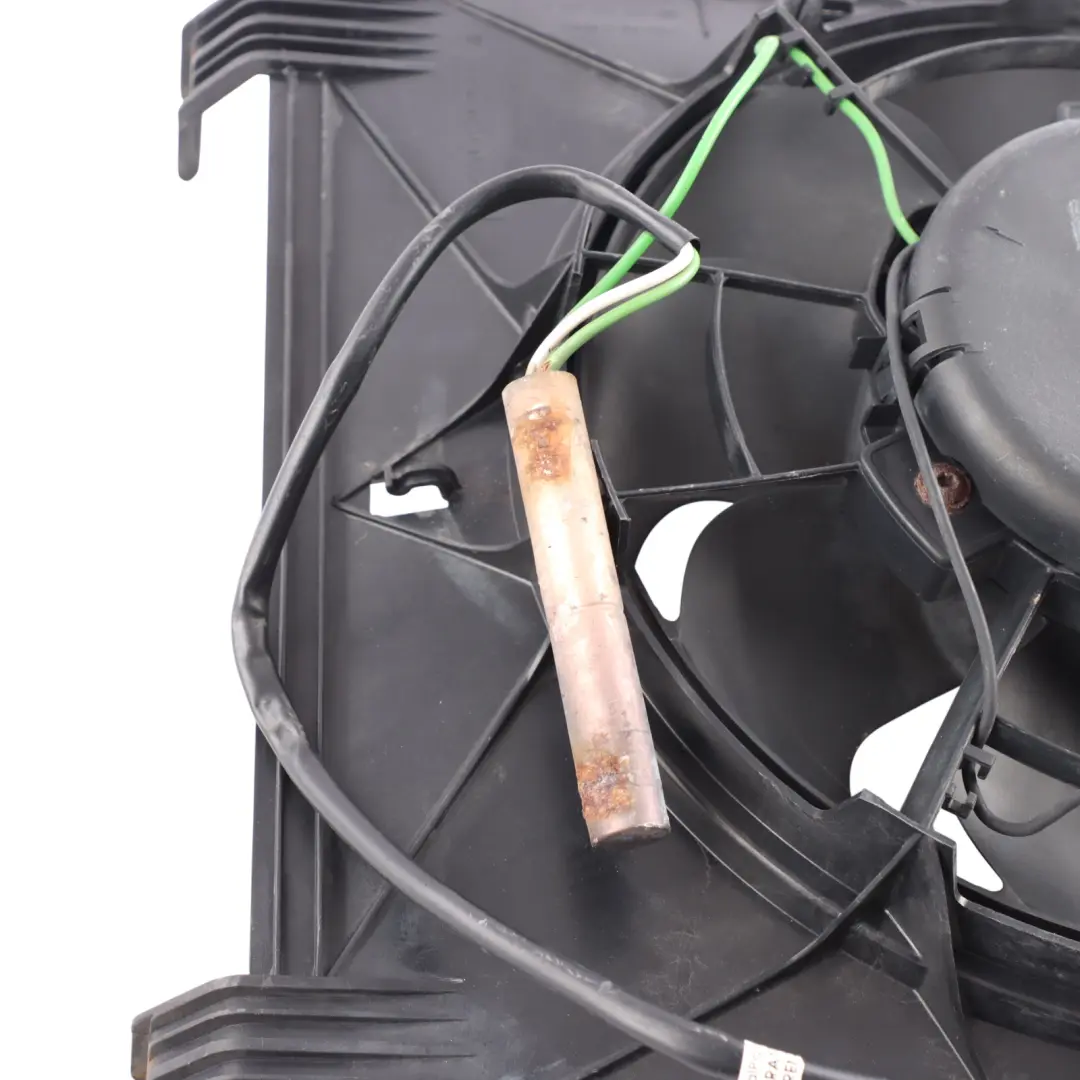 Radiador Ventilador Motor Bosch 2.7 Gasolina para Porsche Boxster 986 con número de pieza 99662403502 Porsche Boxster 986 Radiador Ventilador Motor Bosch 2.7 Gasolina - SKU 99662403502 - Número de pieza 99662403502