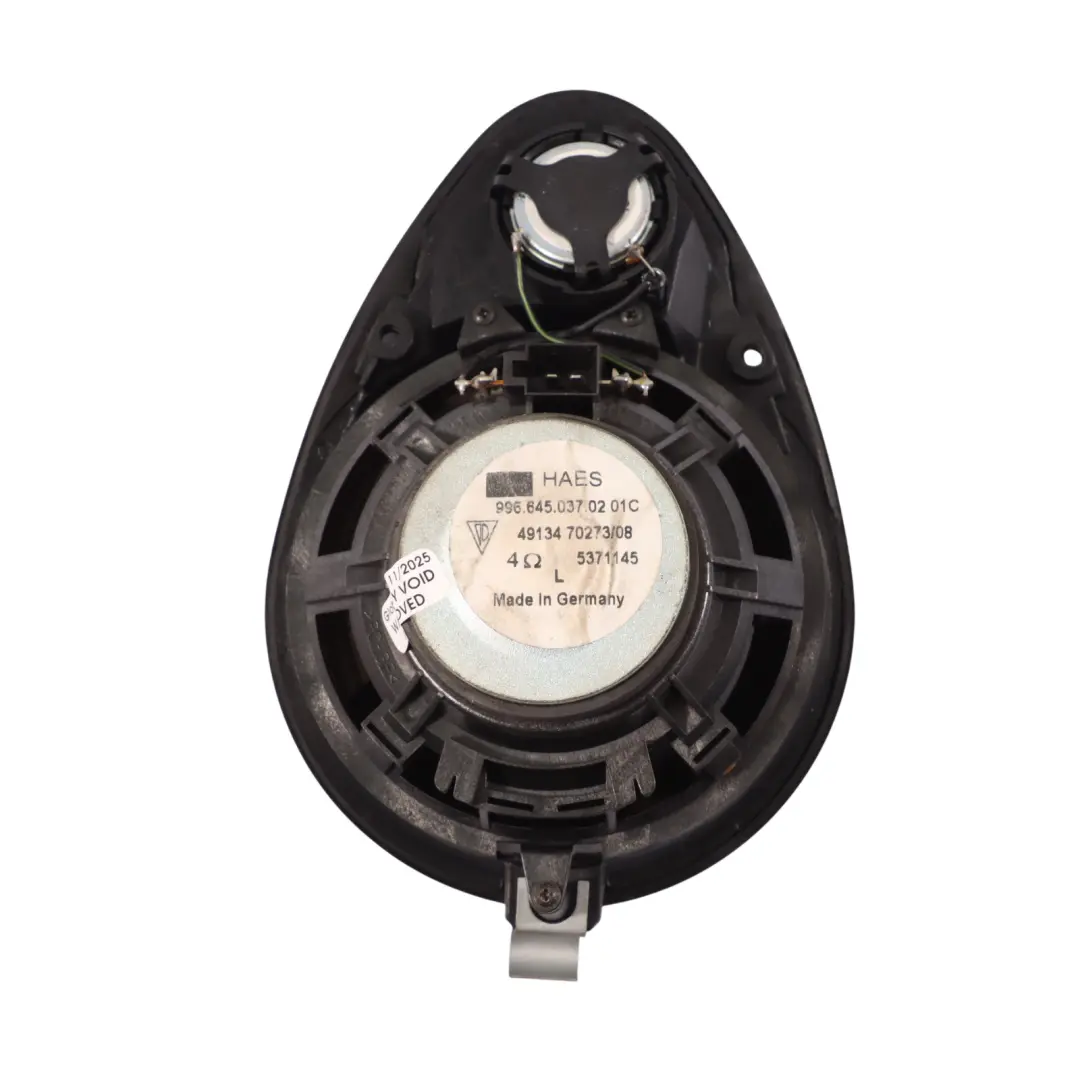 Coperchio Altoparlante Anteriore Sinistro per Porsche Boxster 986 con numero di parte 9966450370201 Porsche Boxster 986 Coperchio Altoparlante Anteriore Sinistro - SKU 99664503702 - Numero di parte 9966450370201