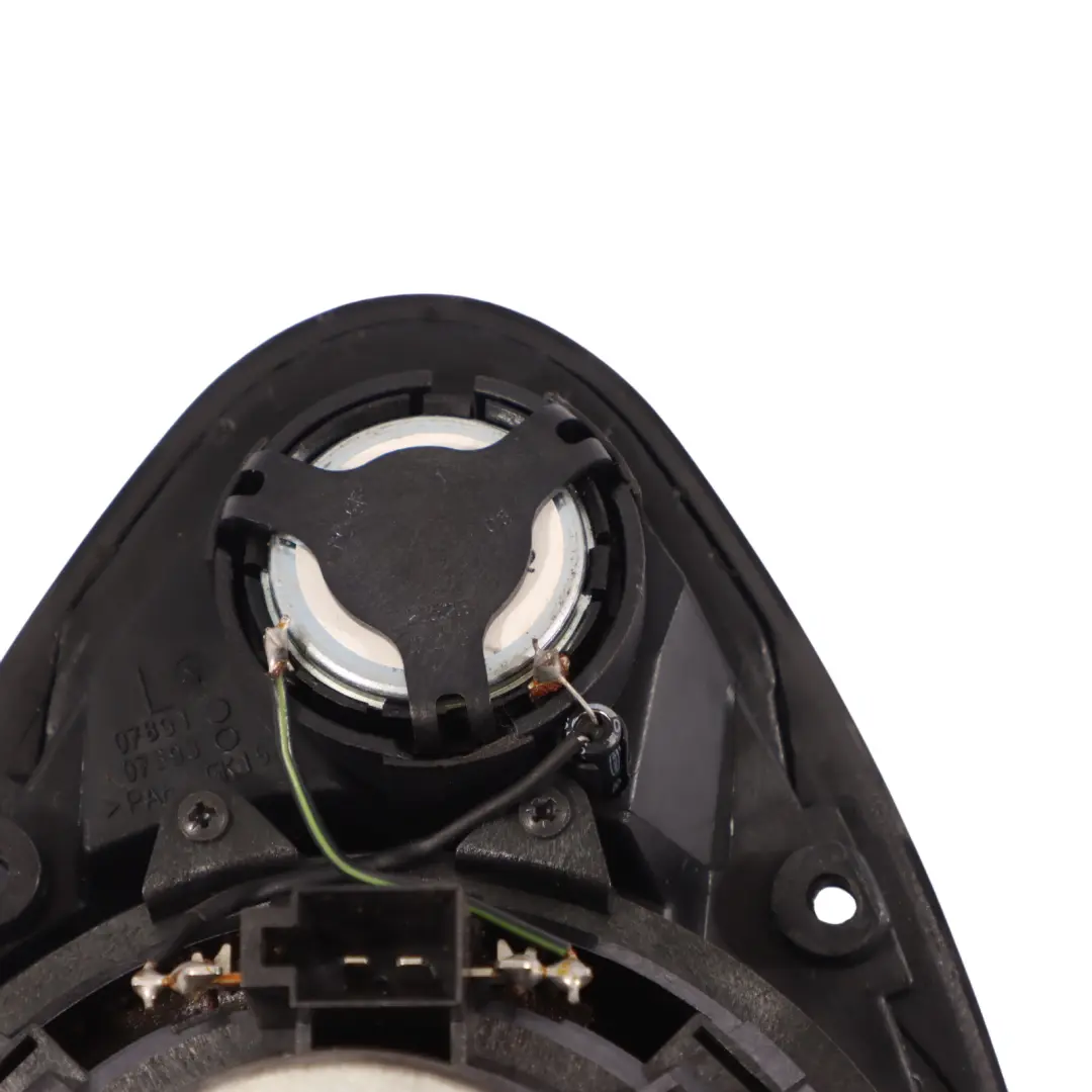 Porsche Boxster 986 Coperchio Altoparlante Anteriore Sinistro - SKU 99664503702 - Numero di parte 9966450370201