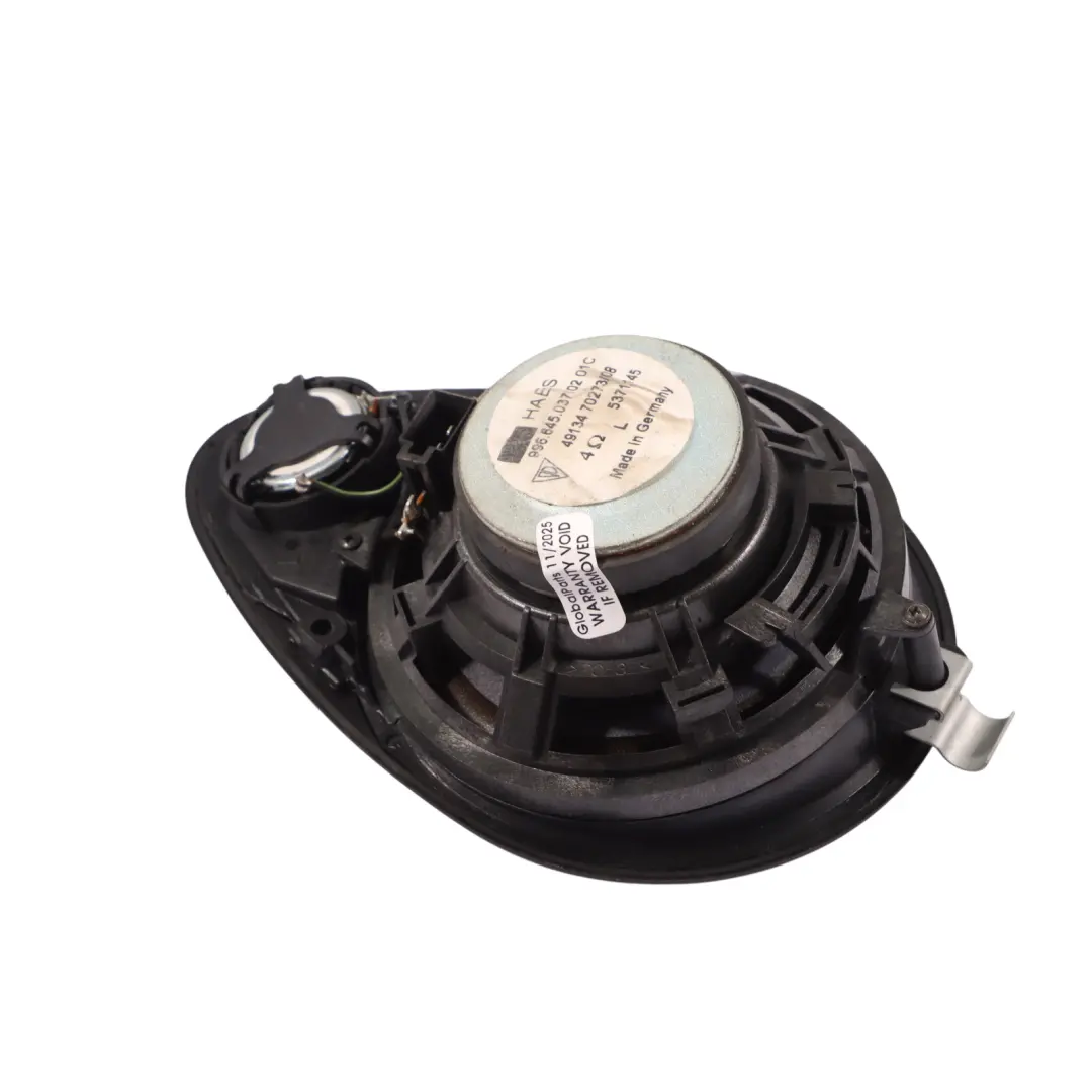 Cache Haut-Parleur Gauche Tableau Bord Avant pour Porsche Boxster 986 à propos du numéro de pièce 9966450370201 Porsche Boxster 986 Cache Haut-Parleur Gauche Tableau Bord Avant - SKU 99664503702 - Numéro de pièce 9966450370201